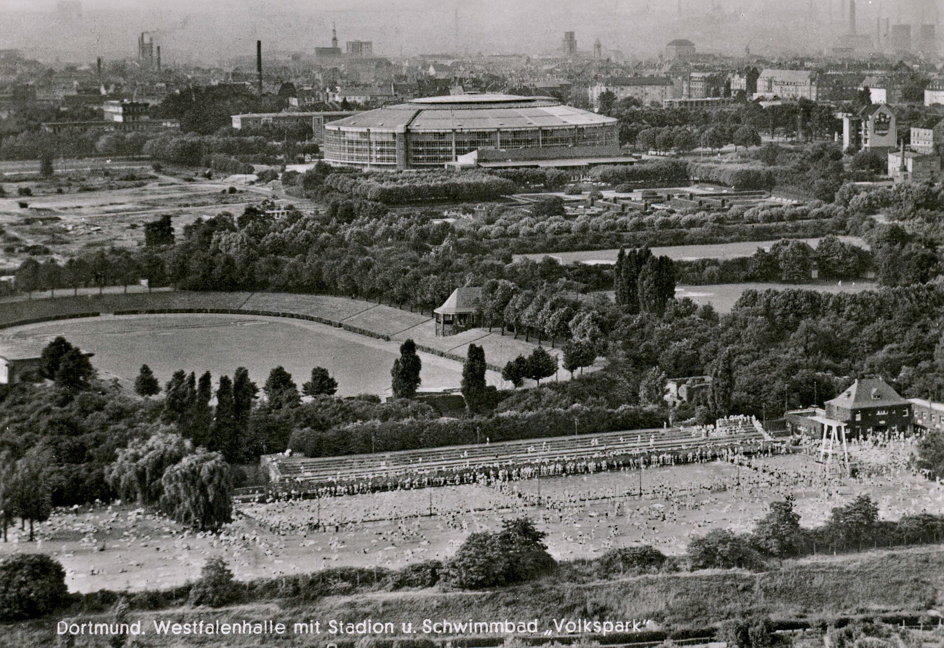 Ehemaliger Volkspark Dortmund