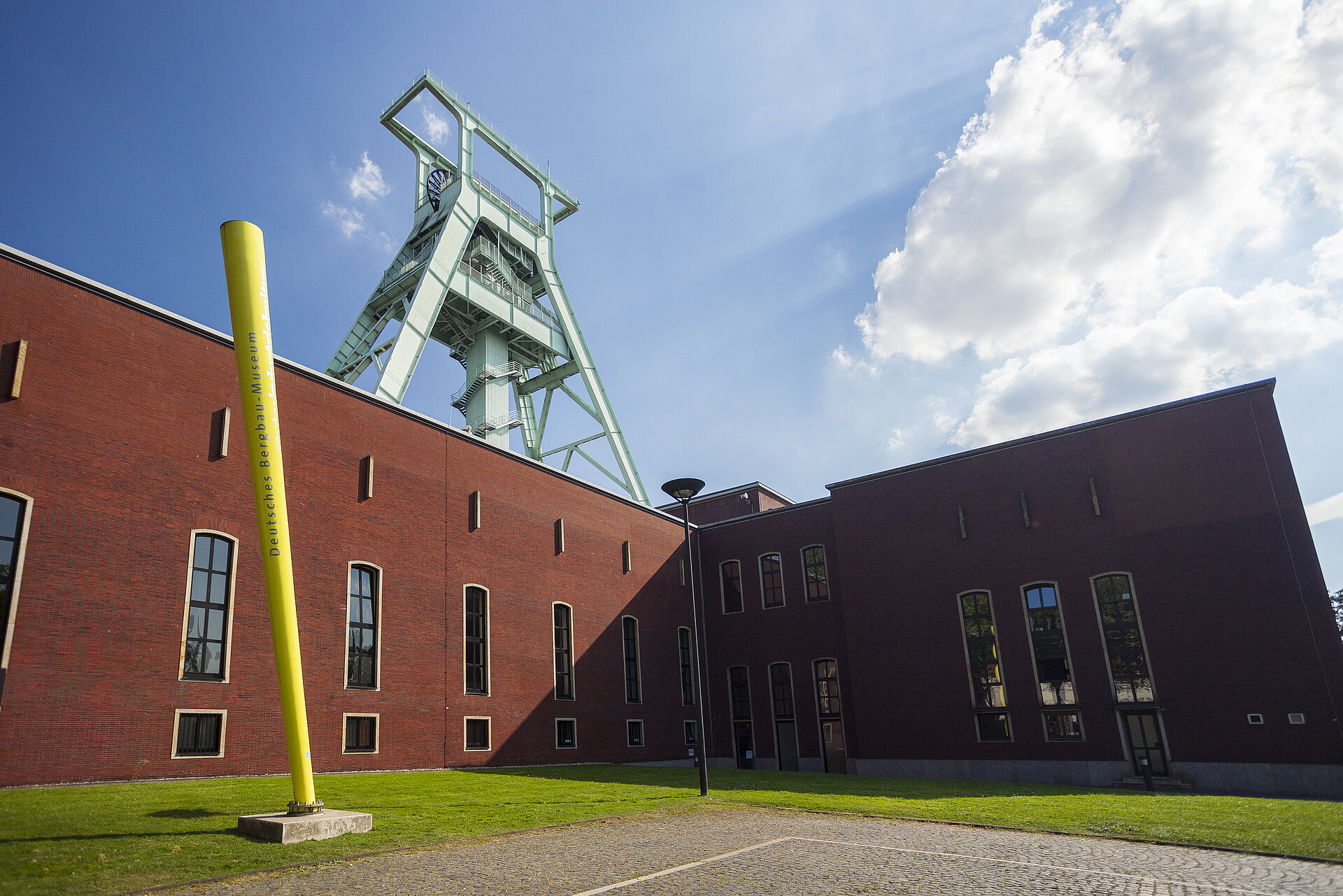 Das Deutsche Bergbau-Museum in Bochum.