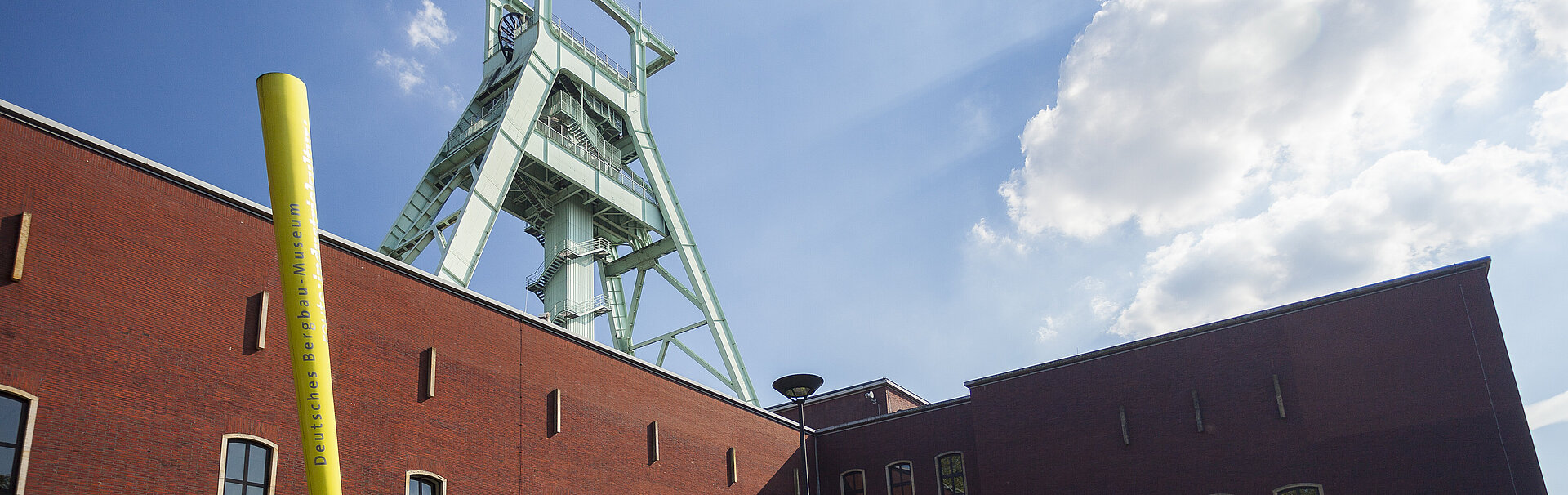 Das Deutsche Bergbau-Museum in Bochum.