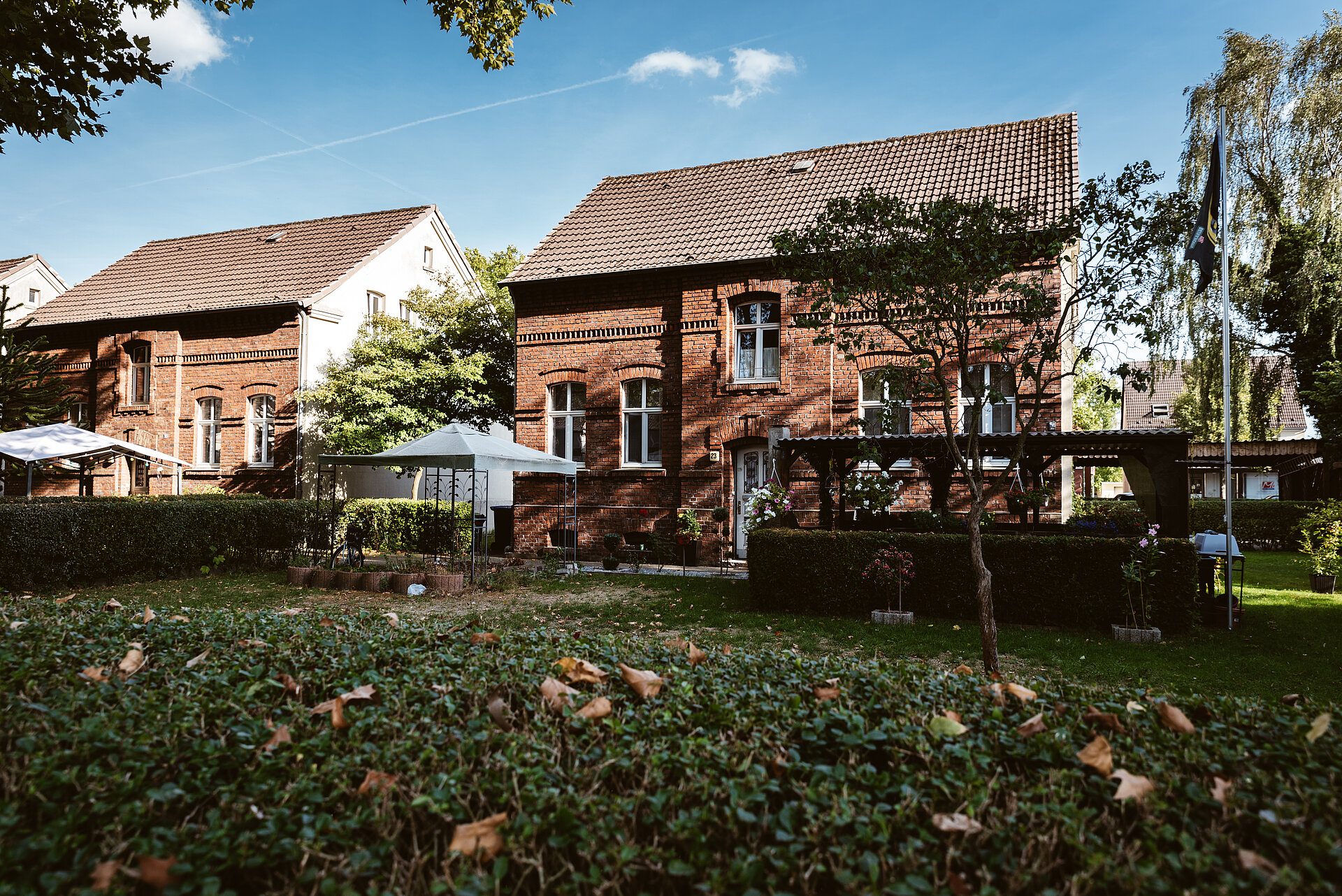 Die Siedlung Ziethenstraße in Lünen wurde für die Arbeiter der Zeche Preußen errichtet.