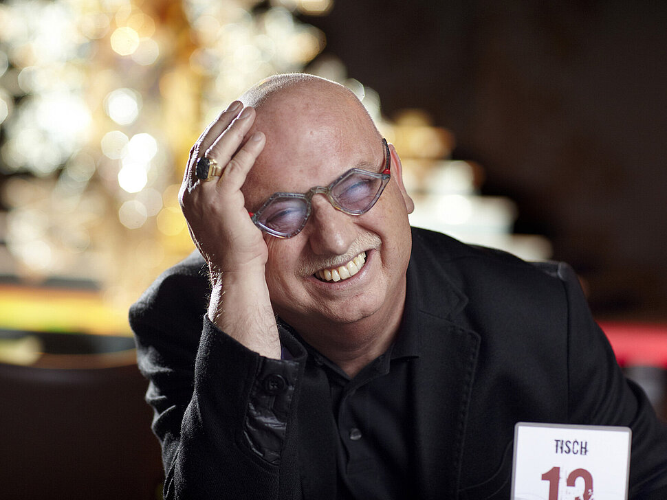 Christian Stratmann ist der Prinzipal des RevuePalasts auf Ewald.