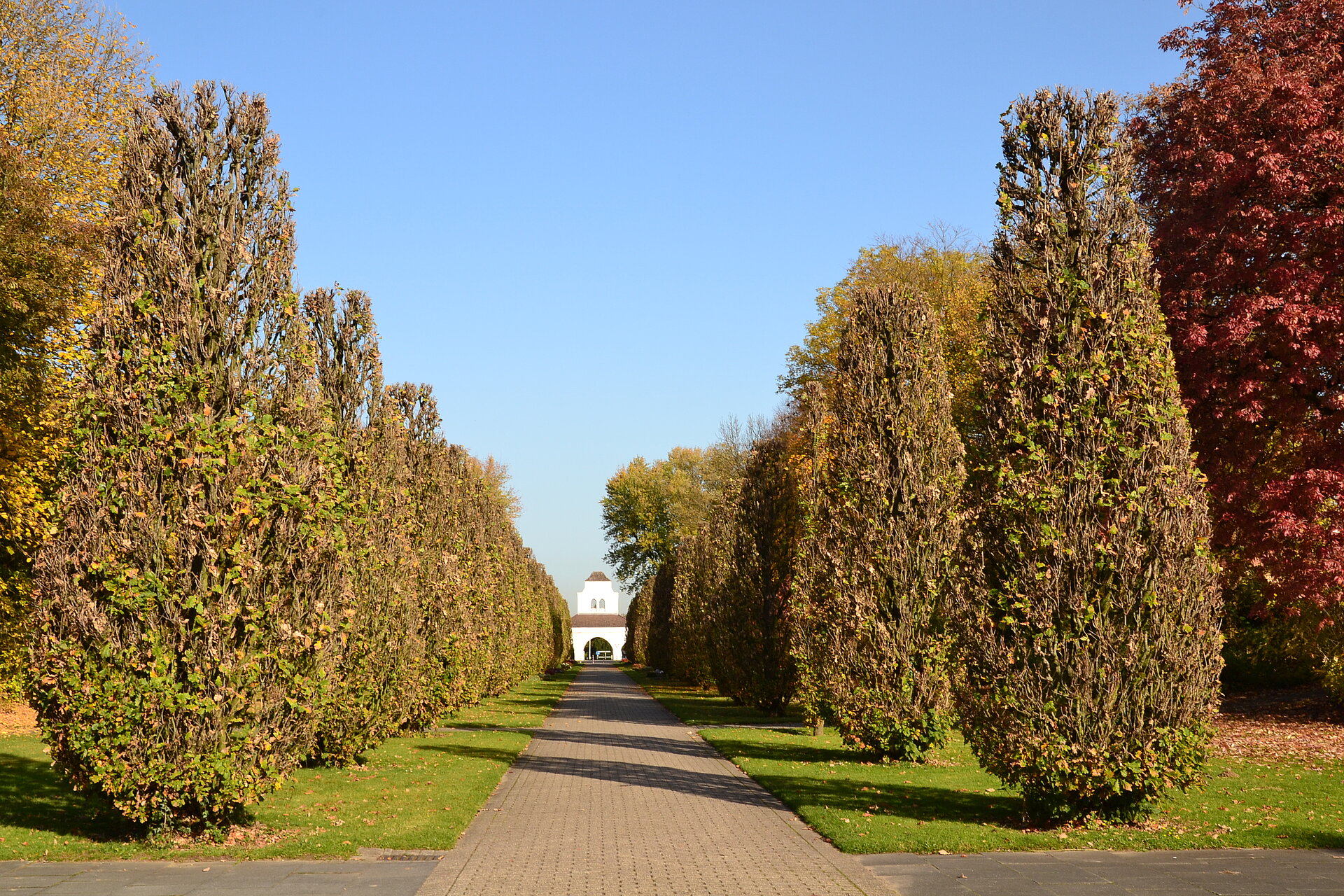 Hauptfriedhof Mülheim.