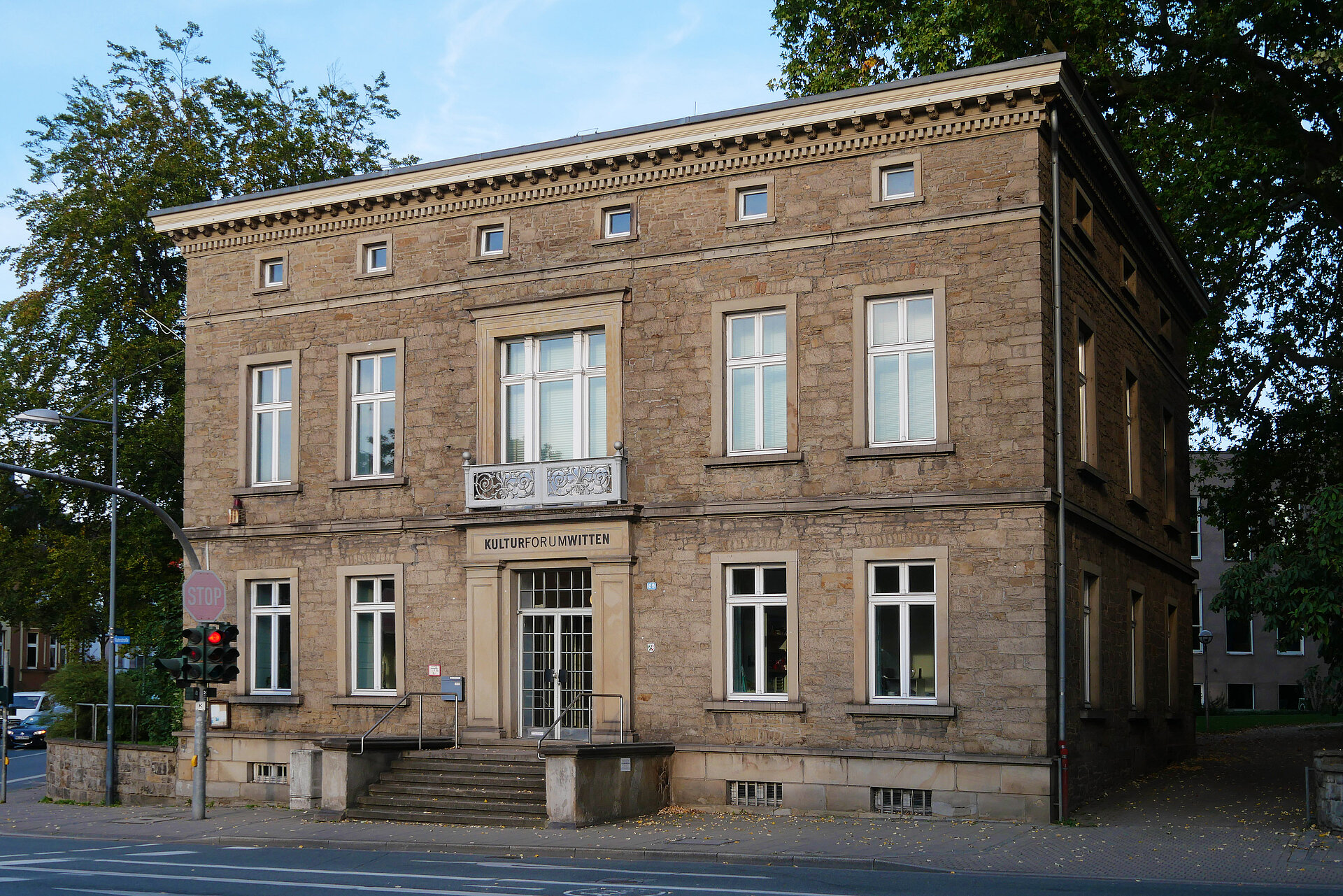 Haus Berger, Kulturforum Witten.