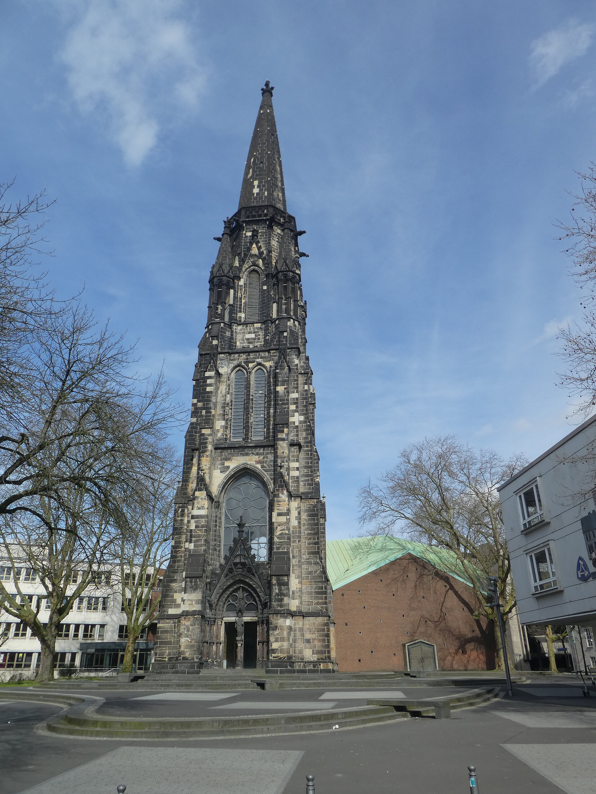 Christuskirche in Bochum-Zentrum.