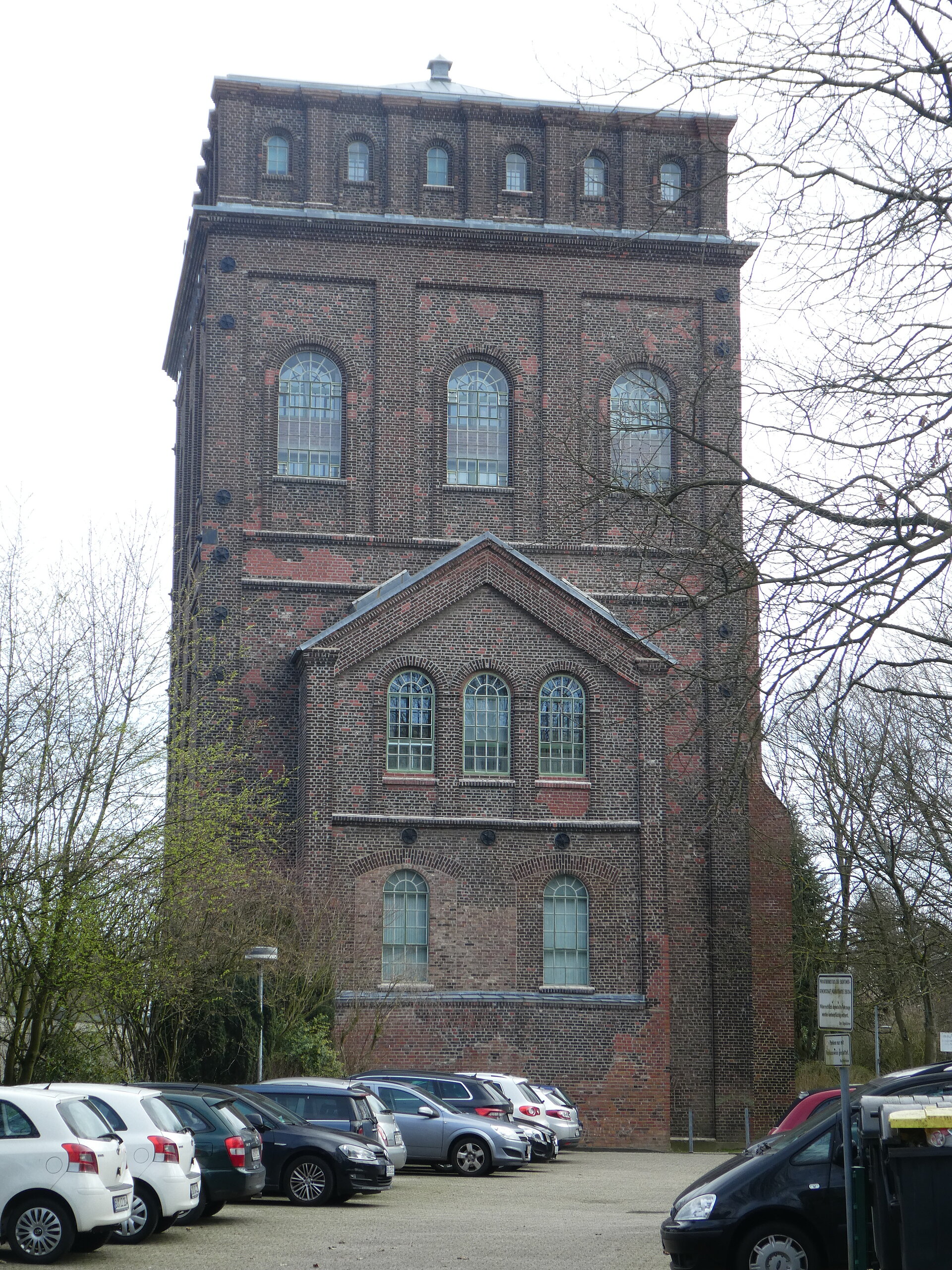 Malakowturm der Zeche Julius Philipp in Bochum.