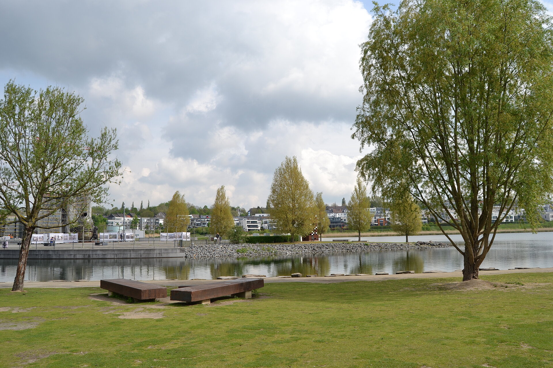 Phoenix-See in Dortmund.