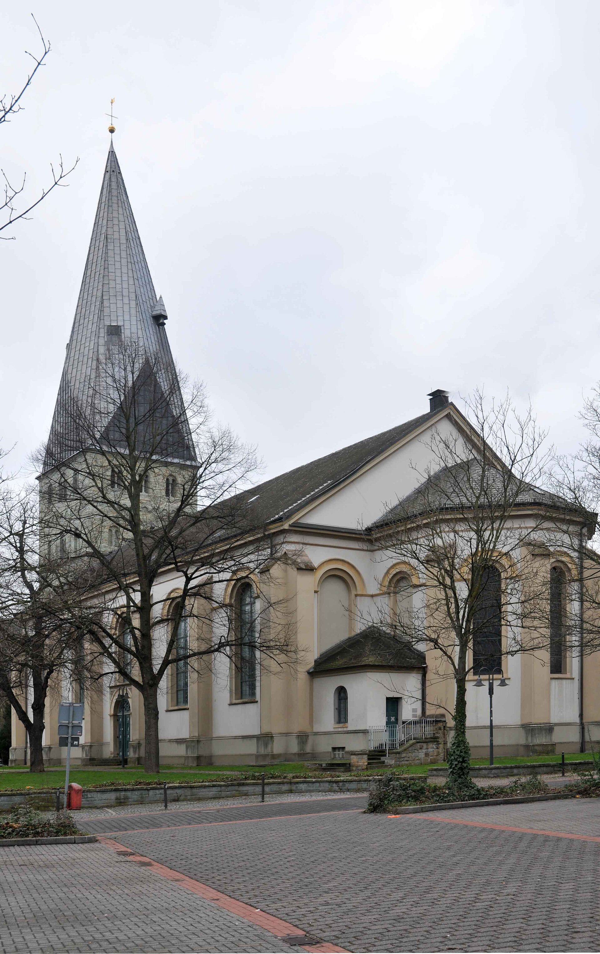 Pauluskirche in Kamen.