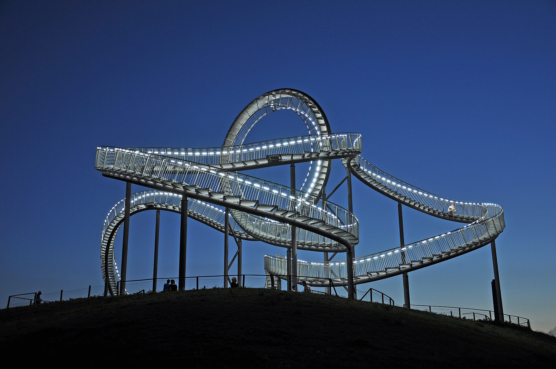 Tiger & Turtle auf der Heinrich-Hildebrand-Höhe in Duisburg.
