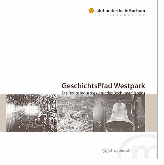 Broschüre zum "Geschichtspfad Westpark" in Bochum.
