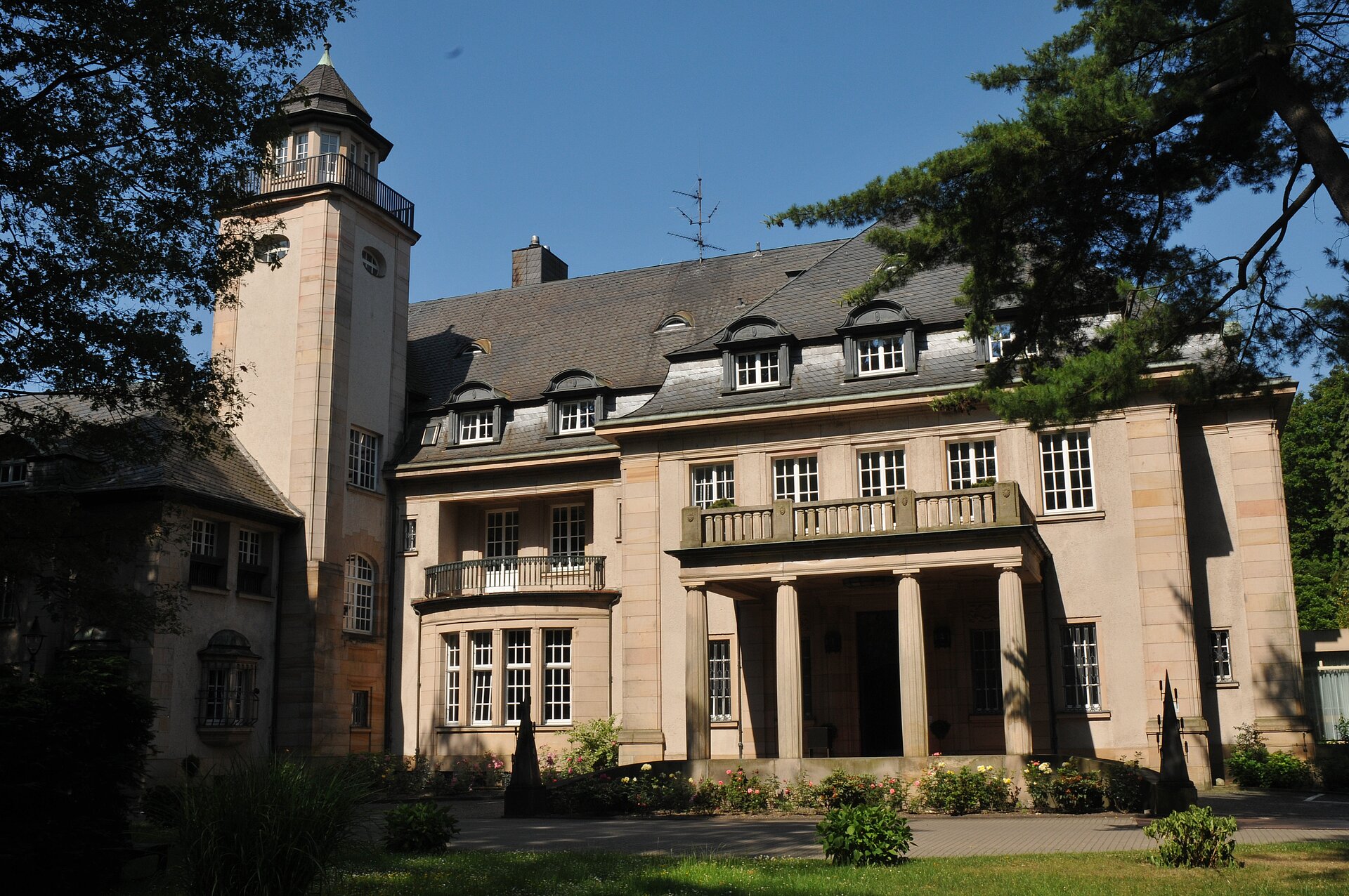 Villa Fritz Thyssen, Mülheim.