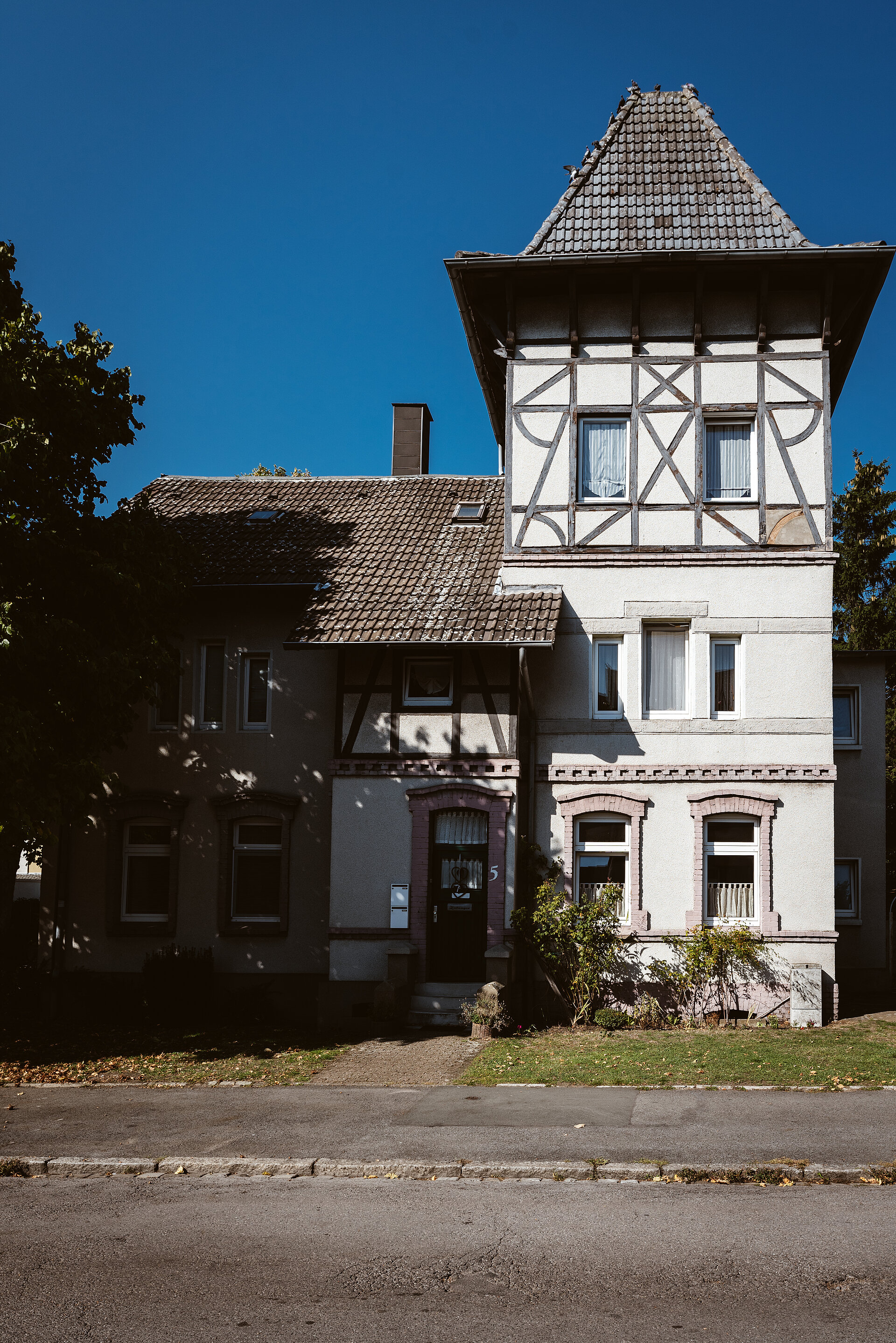 Die Alte Kolonie Eving in Dortmund.