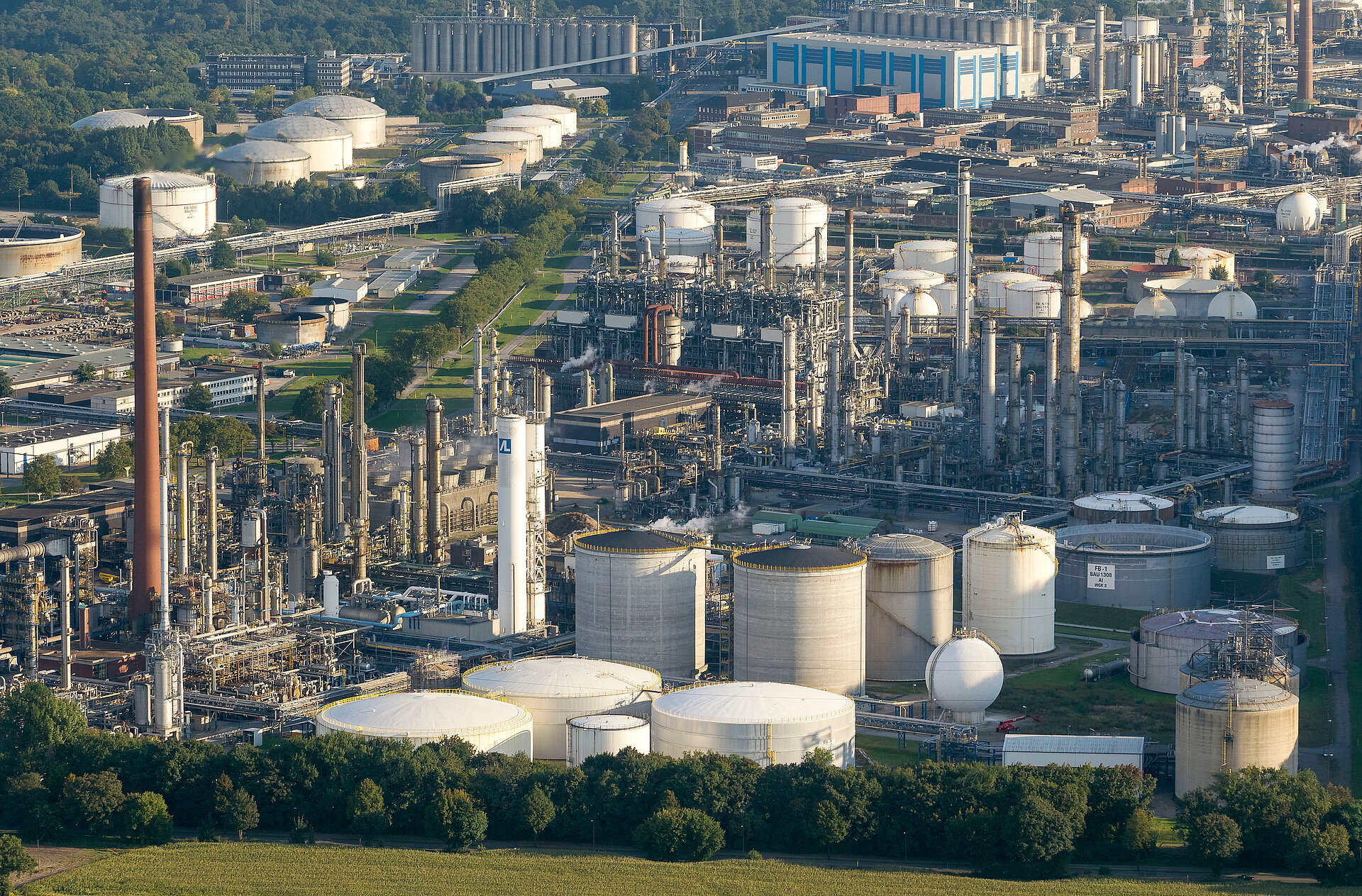 Ruhr Oel GmbH–BP Gelsenkirchen, Werk Scholven.