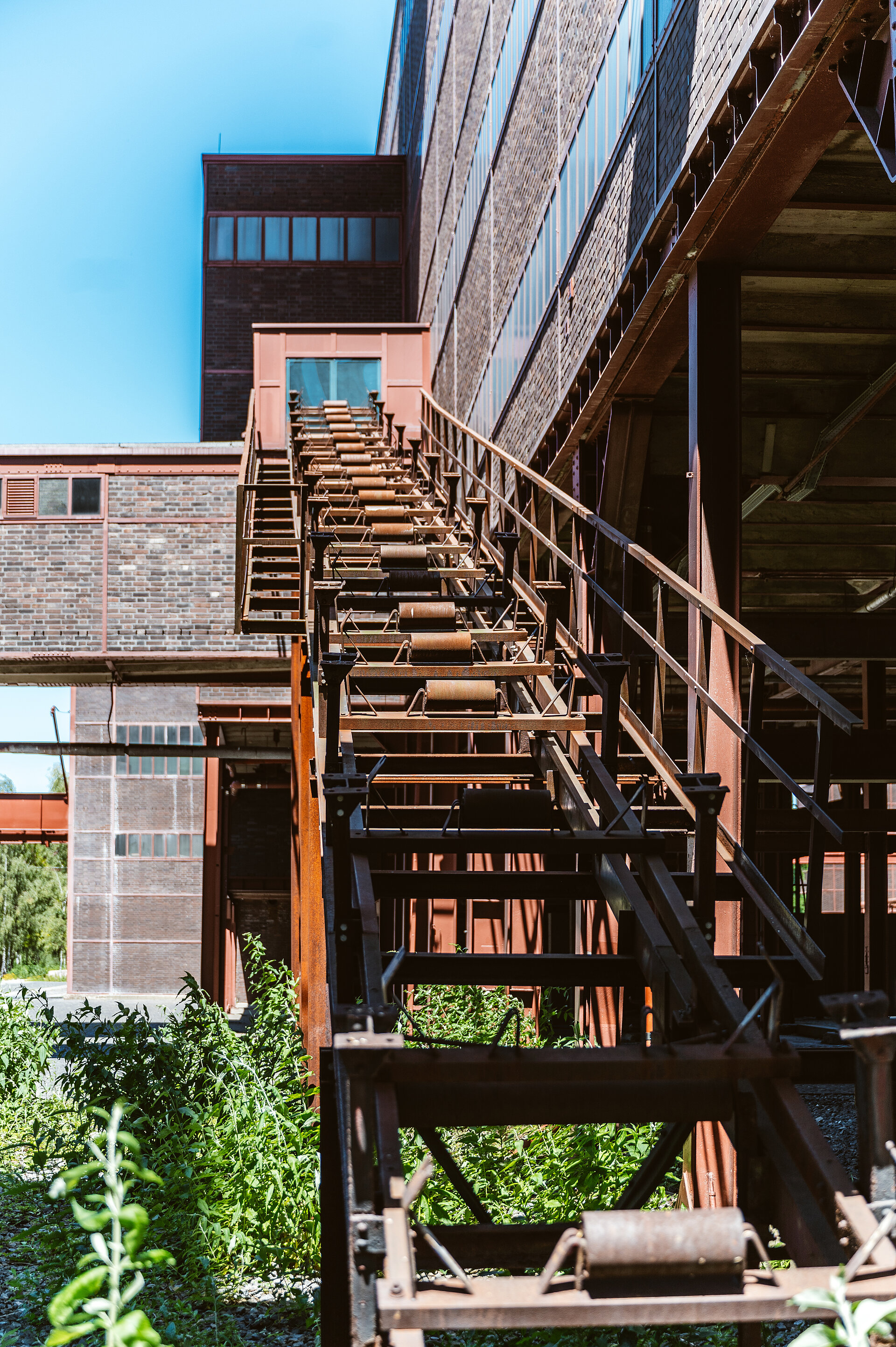 Auf dem Gelände des UNESCO-Welterbes Zollverein gibt es einiges zu entdecken.