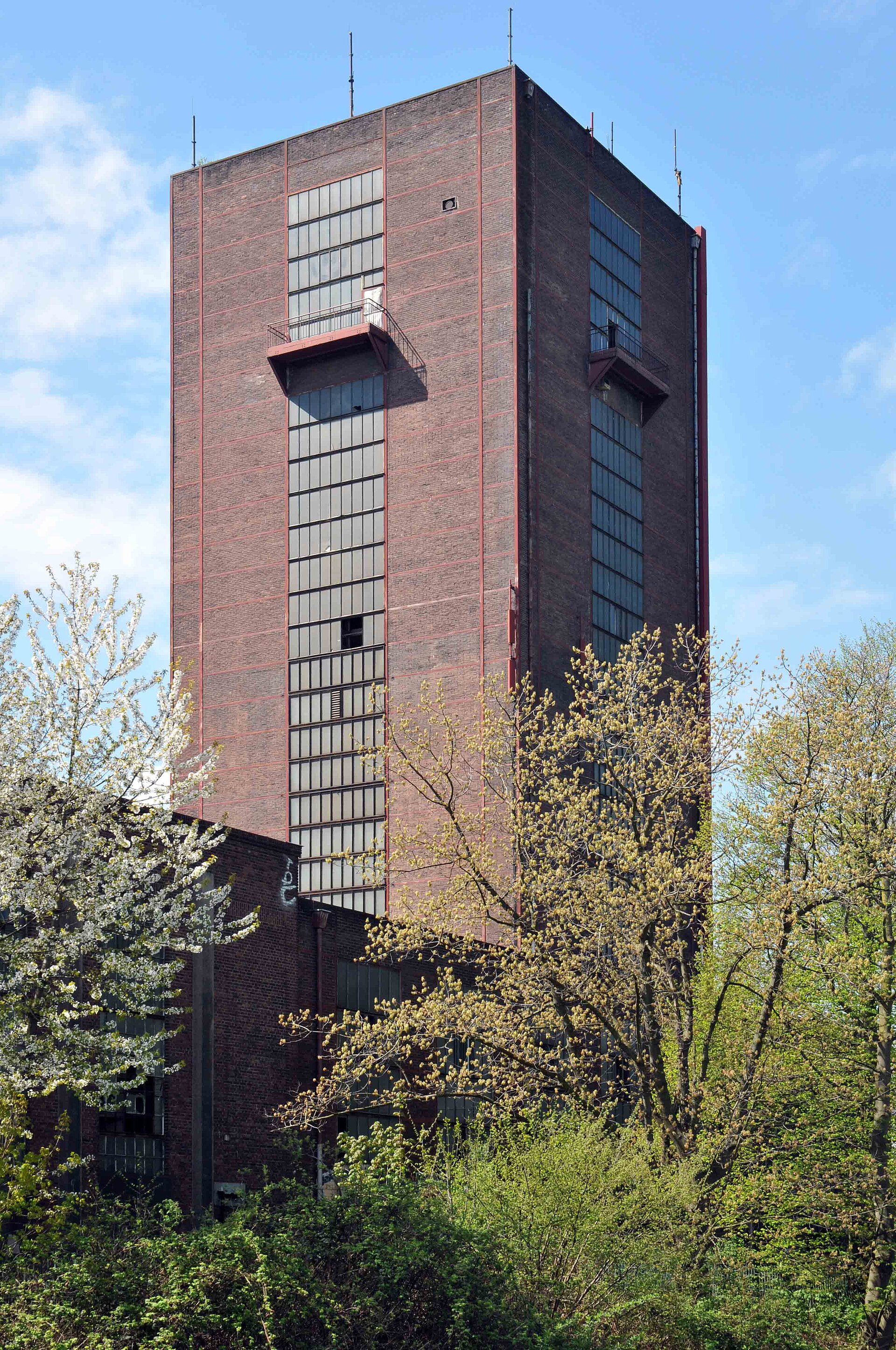 Schacht Gerdt, Duisburg.