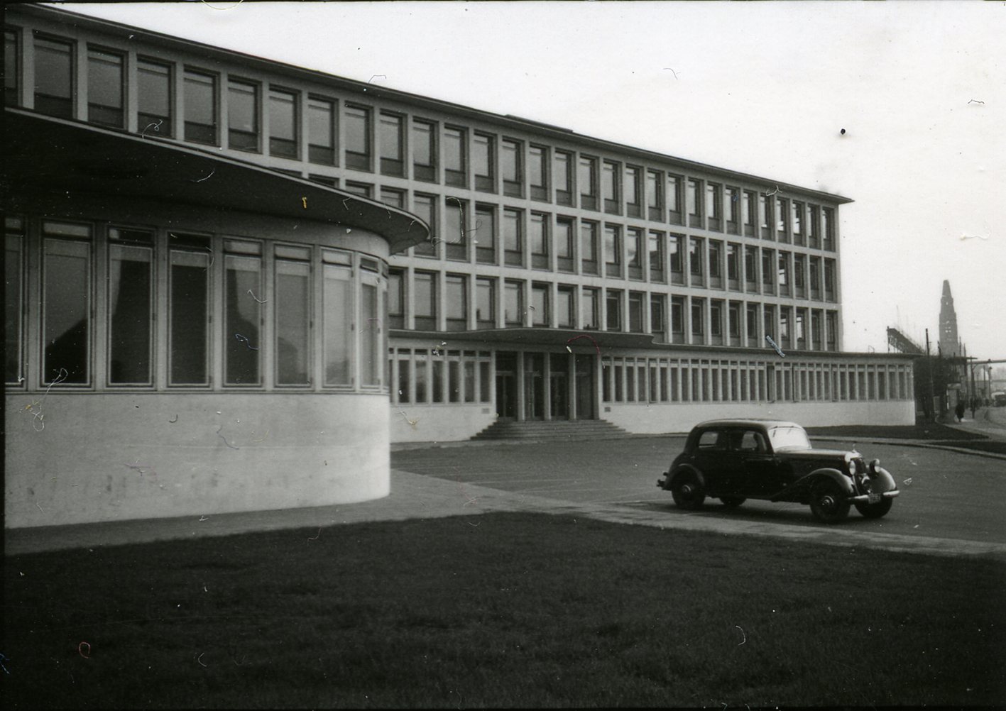 Ehemaliges Verwaltungsgebäude Thyssen-Draht, Gelsenkirchen.