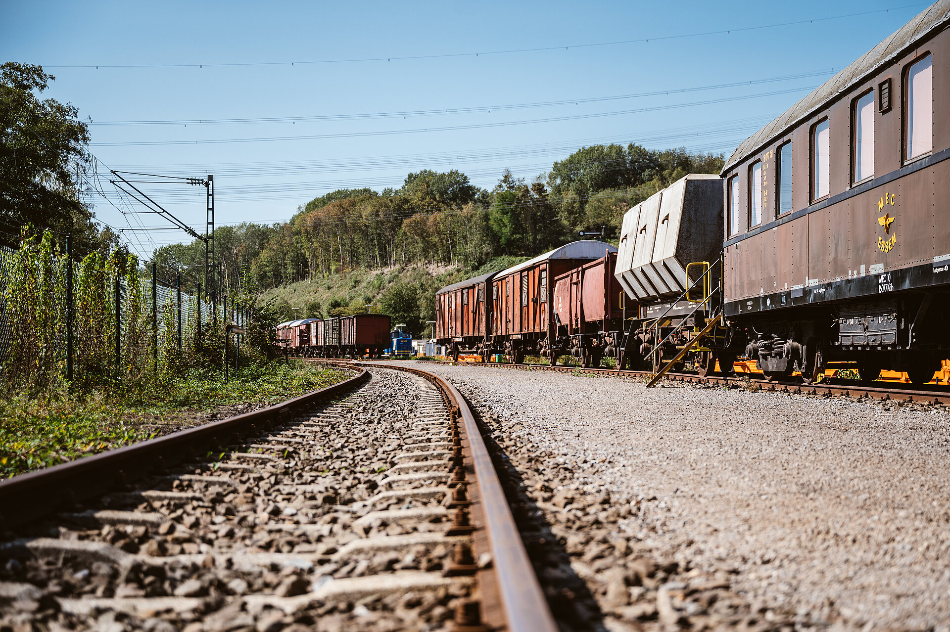 Eisenbahnmuseum Bochum.