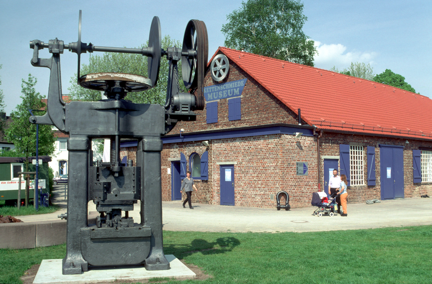 Die Produktion von Ketten bestimmte über hundert Jahre die Industriegeschichte der Stadt Fröndenberg - zu sehen im Kettenschmiedemuseum.