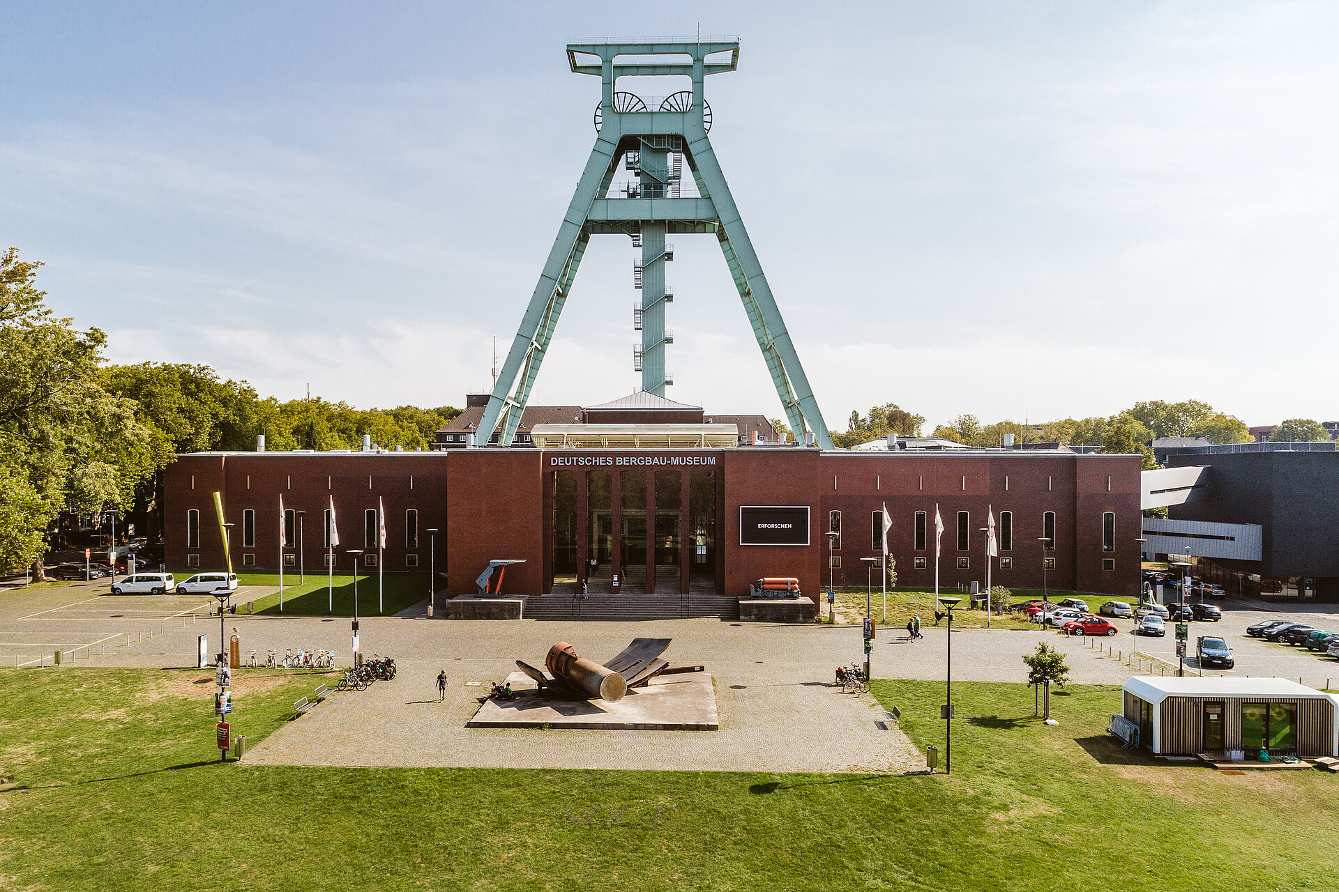 Deutsches Bergbau-Museum Bochum.