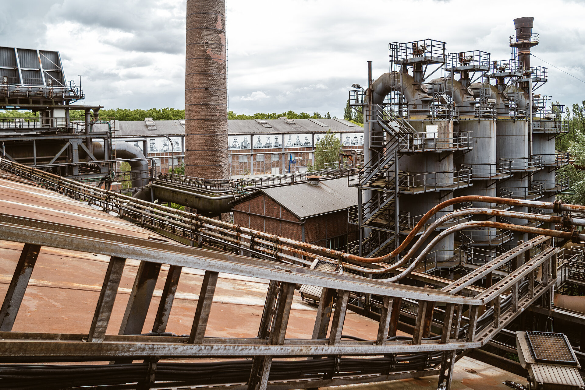 Landschaftspark Duisburg-Nord.