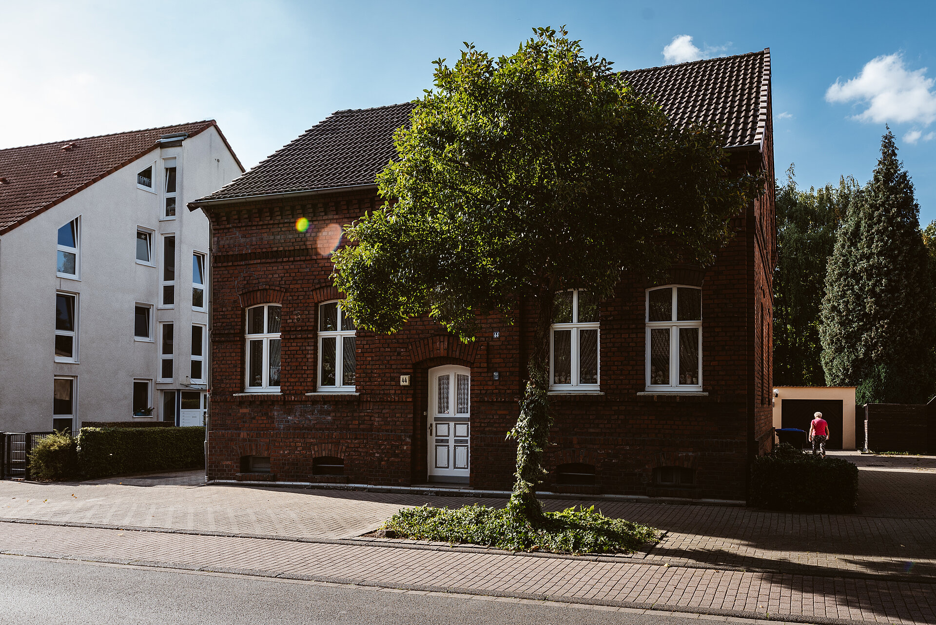 Die Siedlung Ziethenstraße in Lünen wurde für die Arbeiter der Zeche Preußen errichtet.