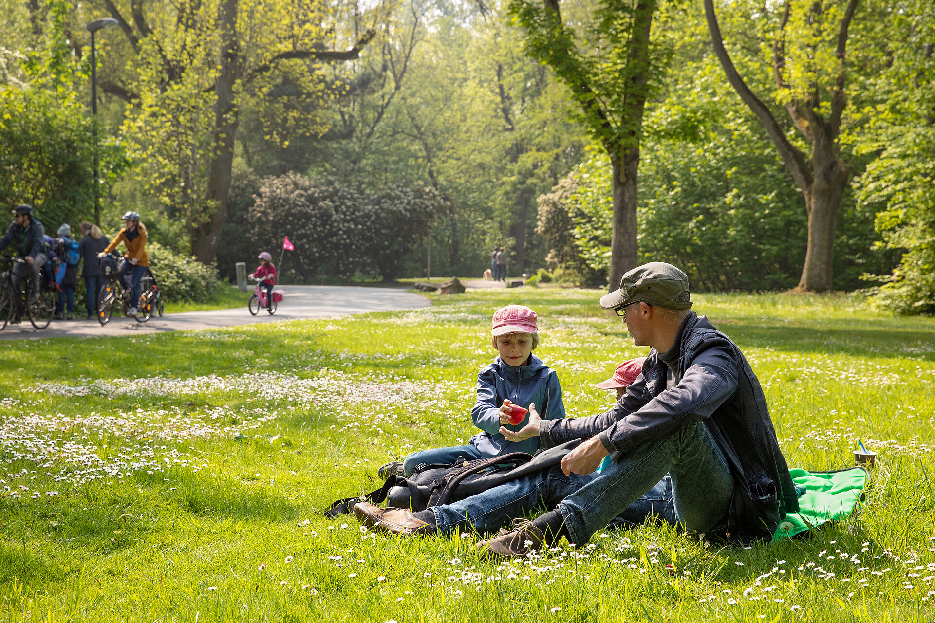 Revierpark Gysenberg in Herne.