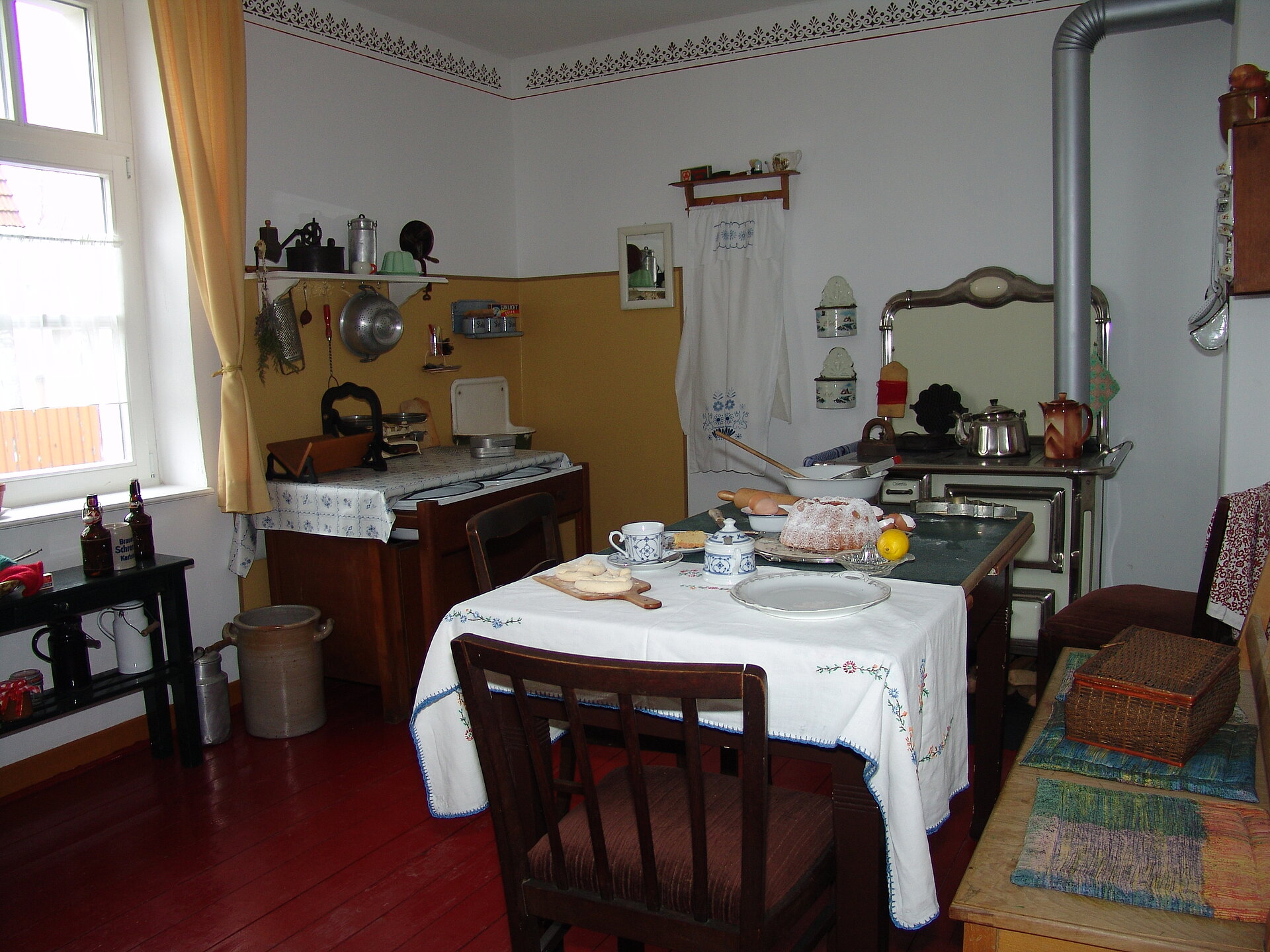 Das Haus des Bergmanns liefert einen authentischen Einblick in das Leben in der Kolonie in den 1920er-Jahren.