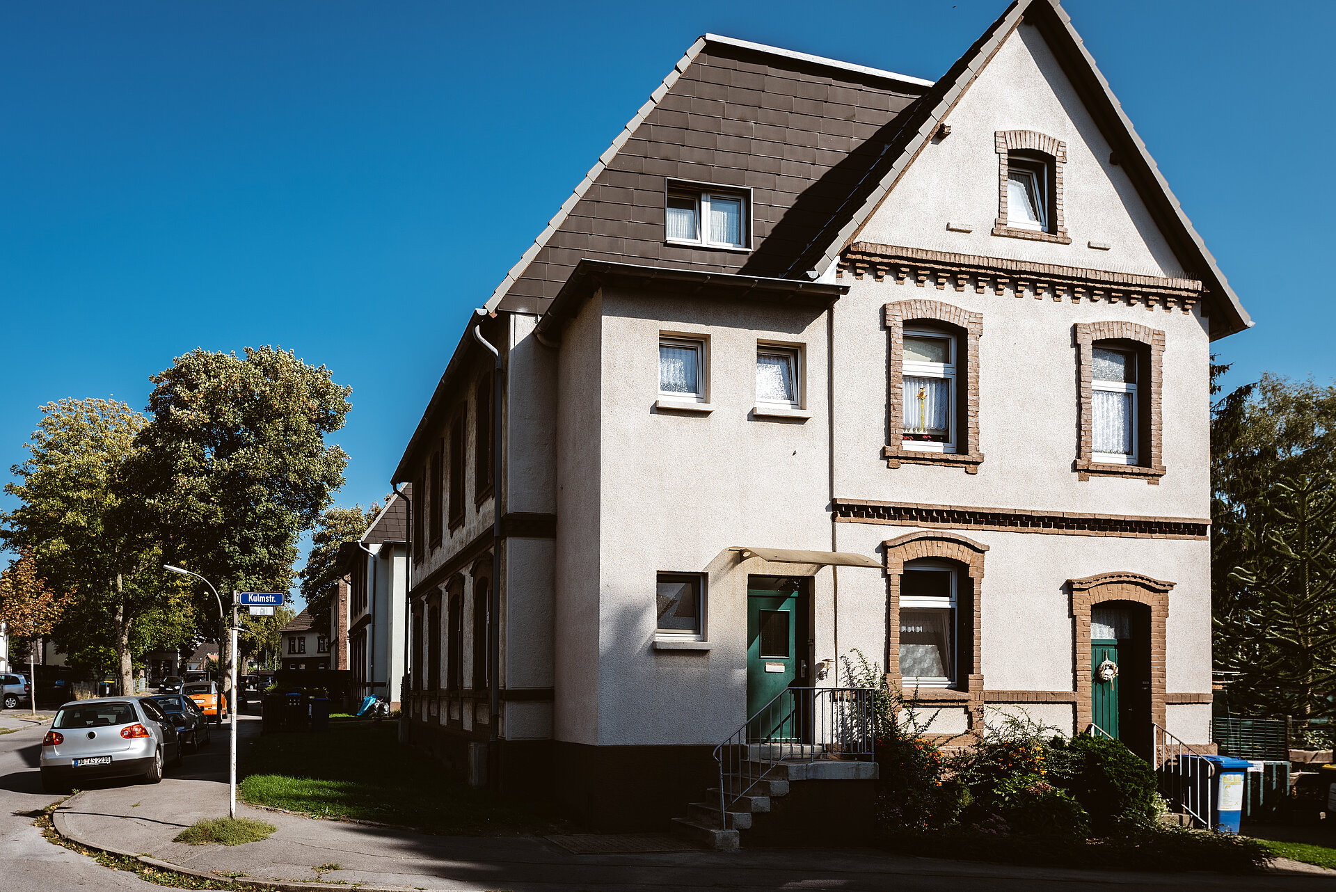 Die Alte Kolonie Eving in Dortmund.