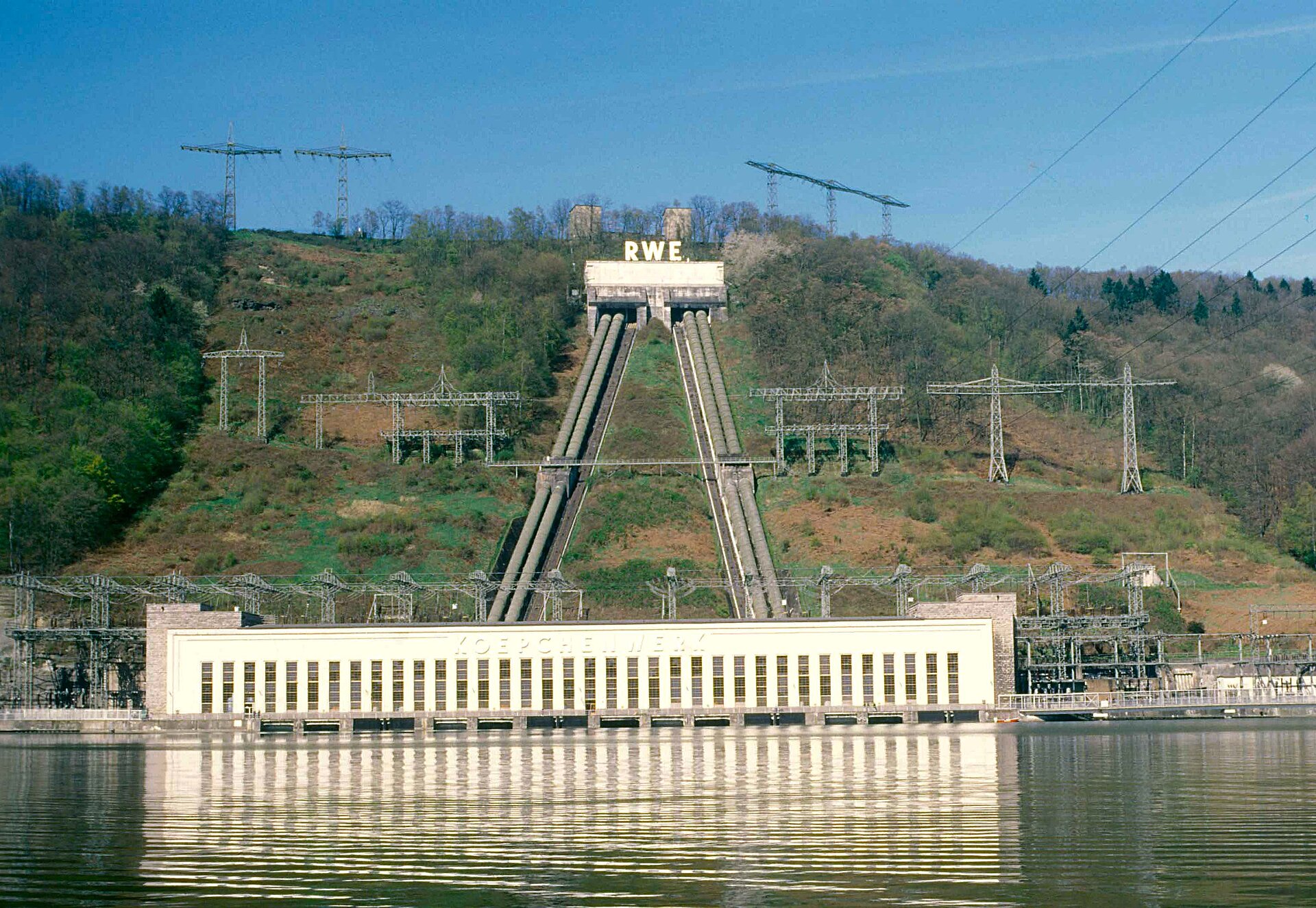 Pumpspeicherkraftwerk Koepchenwerk in Herdecke.