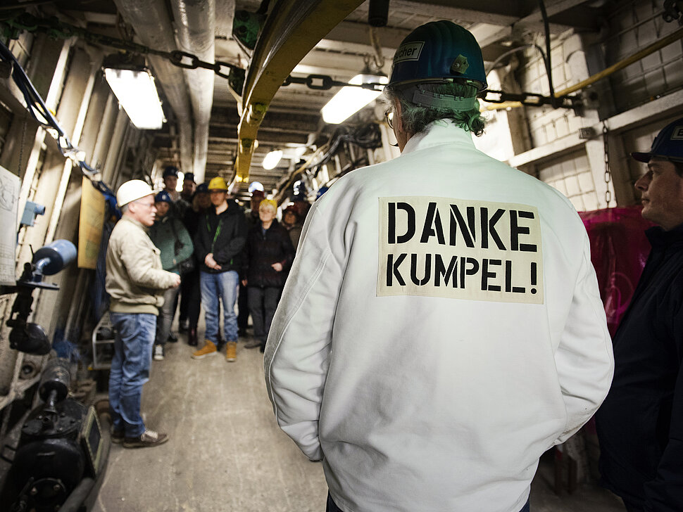 Eindrückliche Erfahrungen unter Tage versprechen der Lehrstollen und Führungen mit ehemaligen Kumpeln.