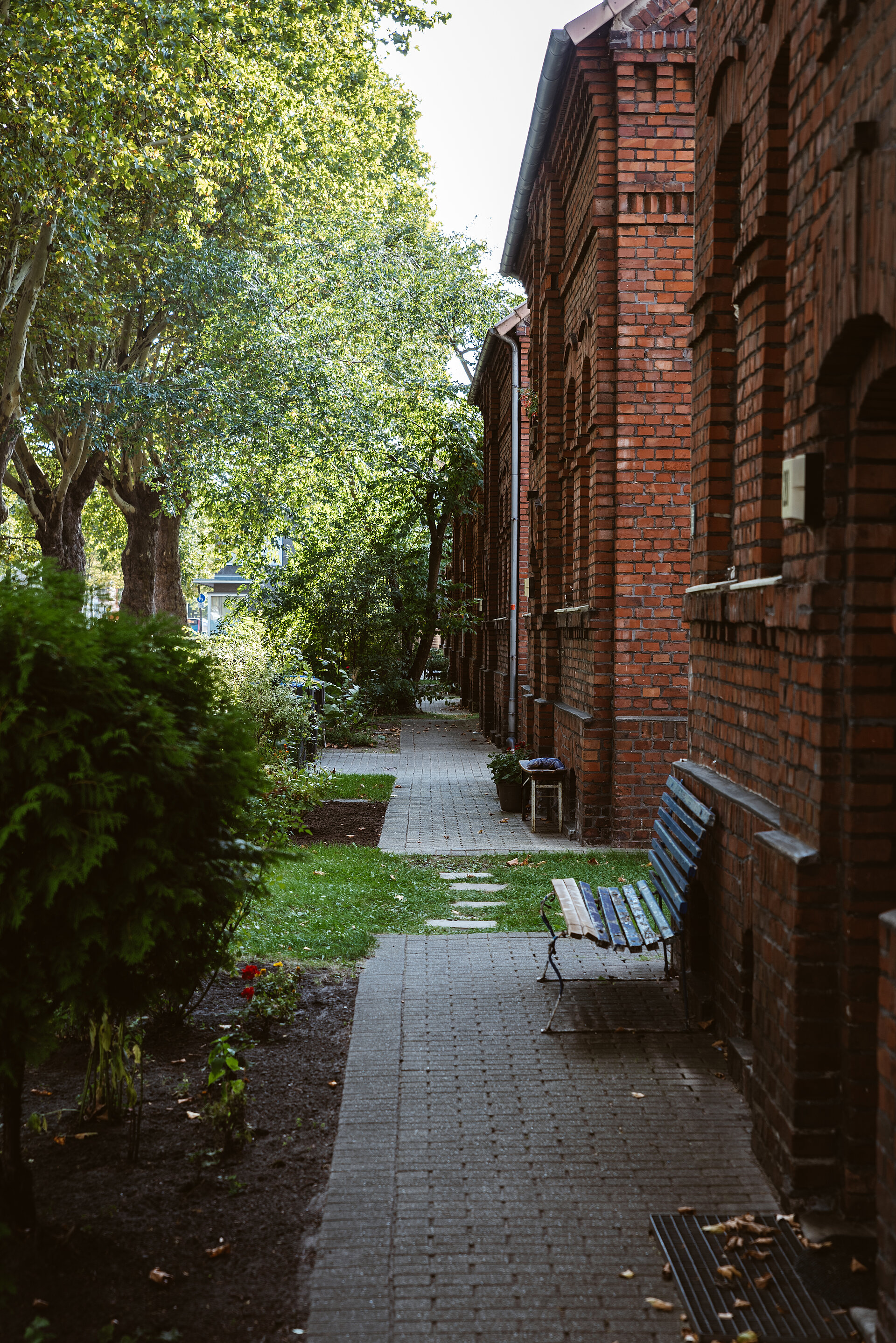 Die Siedlung Ziethenstraße in Lünen wurde für die Arbeiter der Zeche Preußen errichtet.