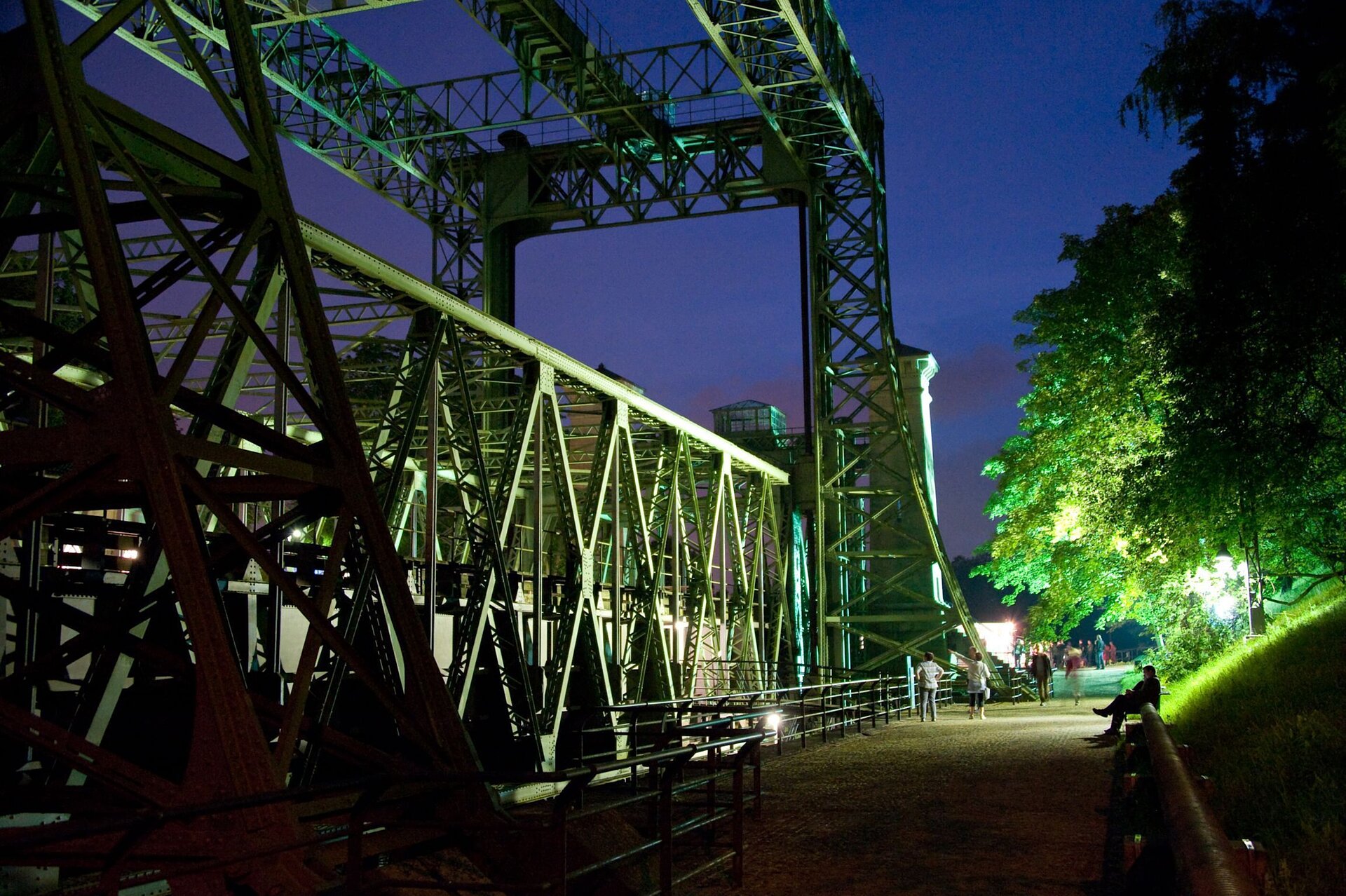 Das Schiffshebewerk Henrichenburg in Waltrop.