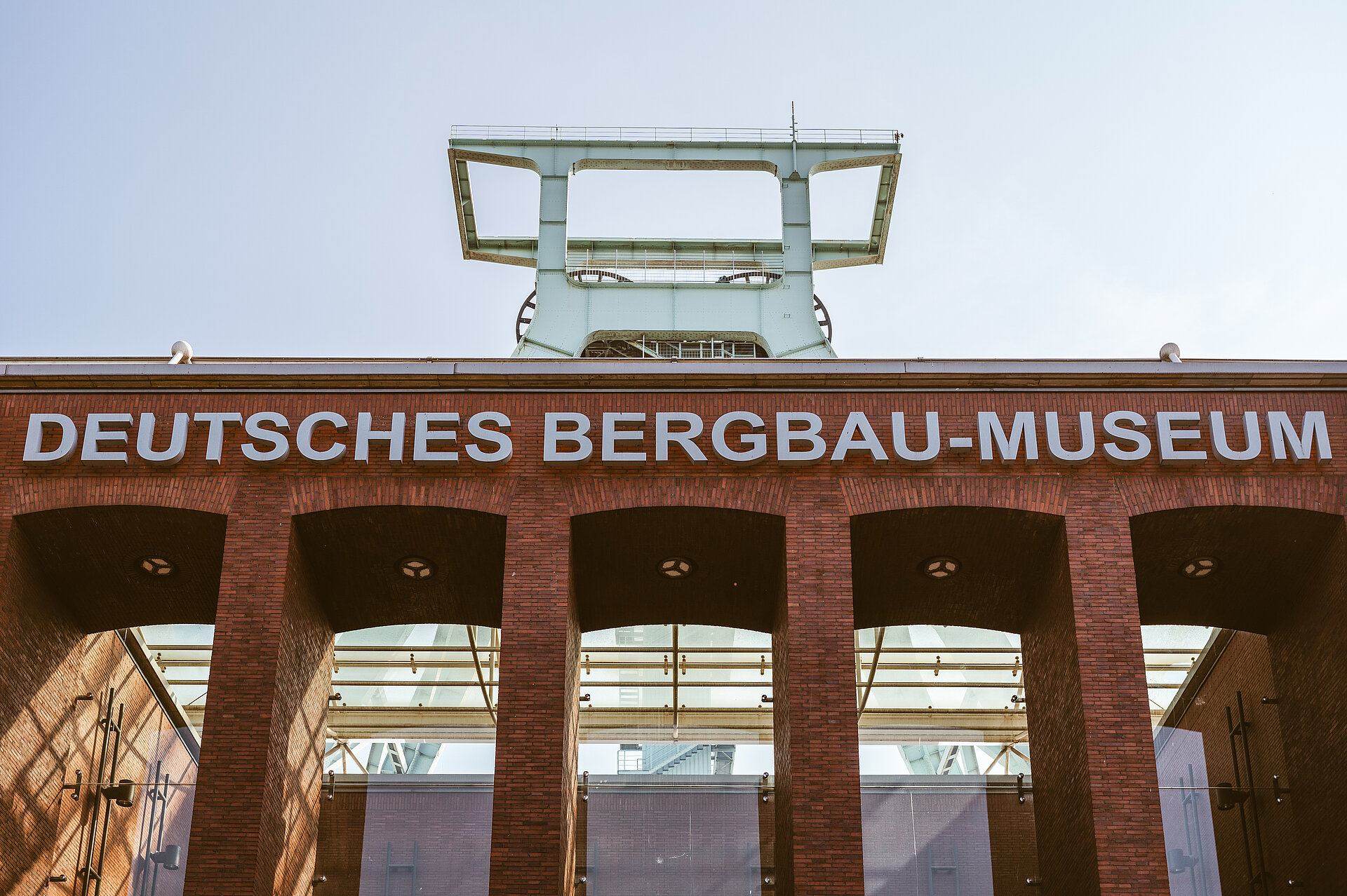 Das Deutsche Bergbau-Museum Bochum ist ein Ankerpunkt auf der Route Industriekultur.
