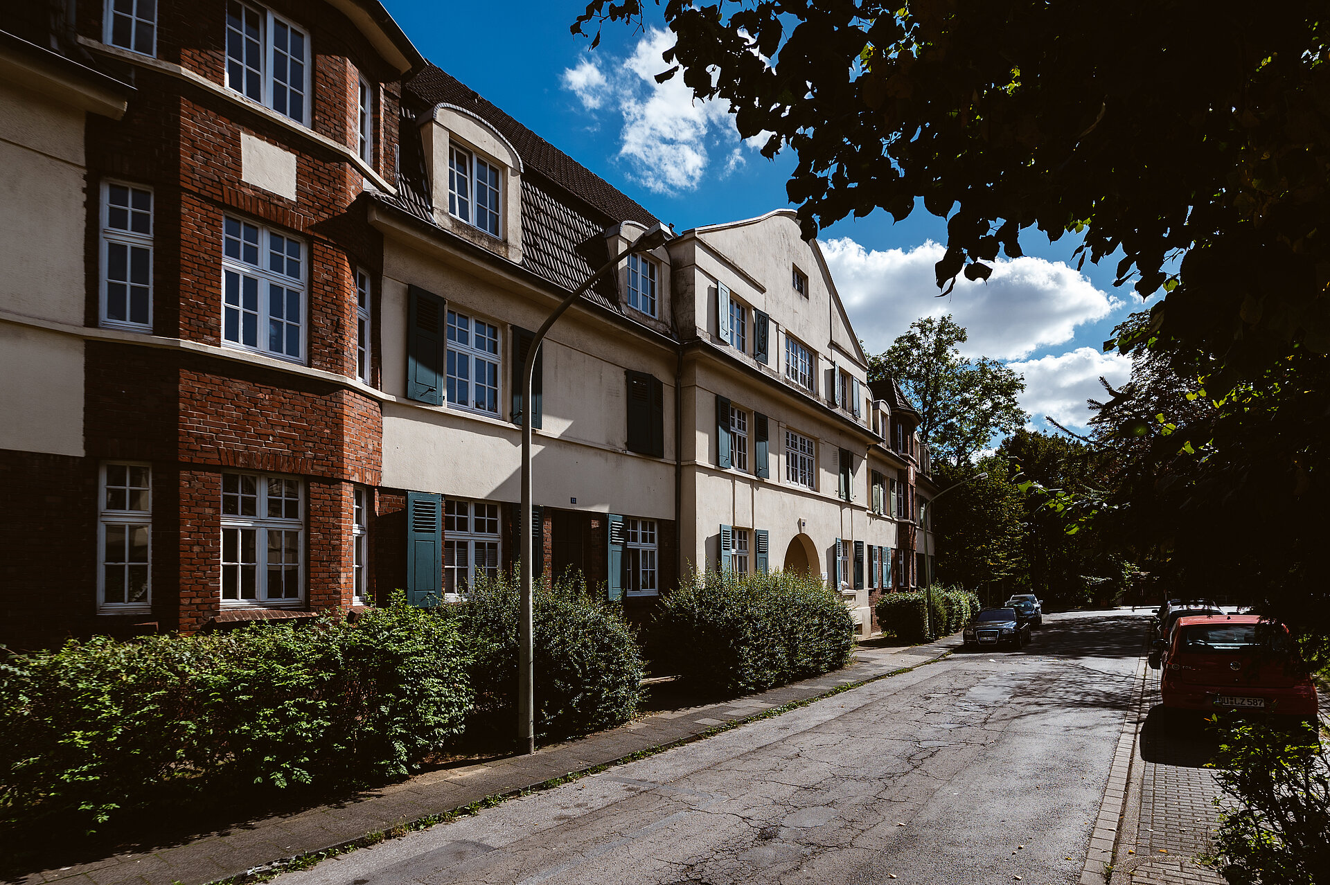 Siedlung Hüttenheim, Duisburg.