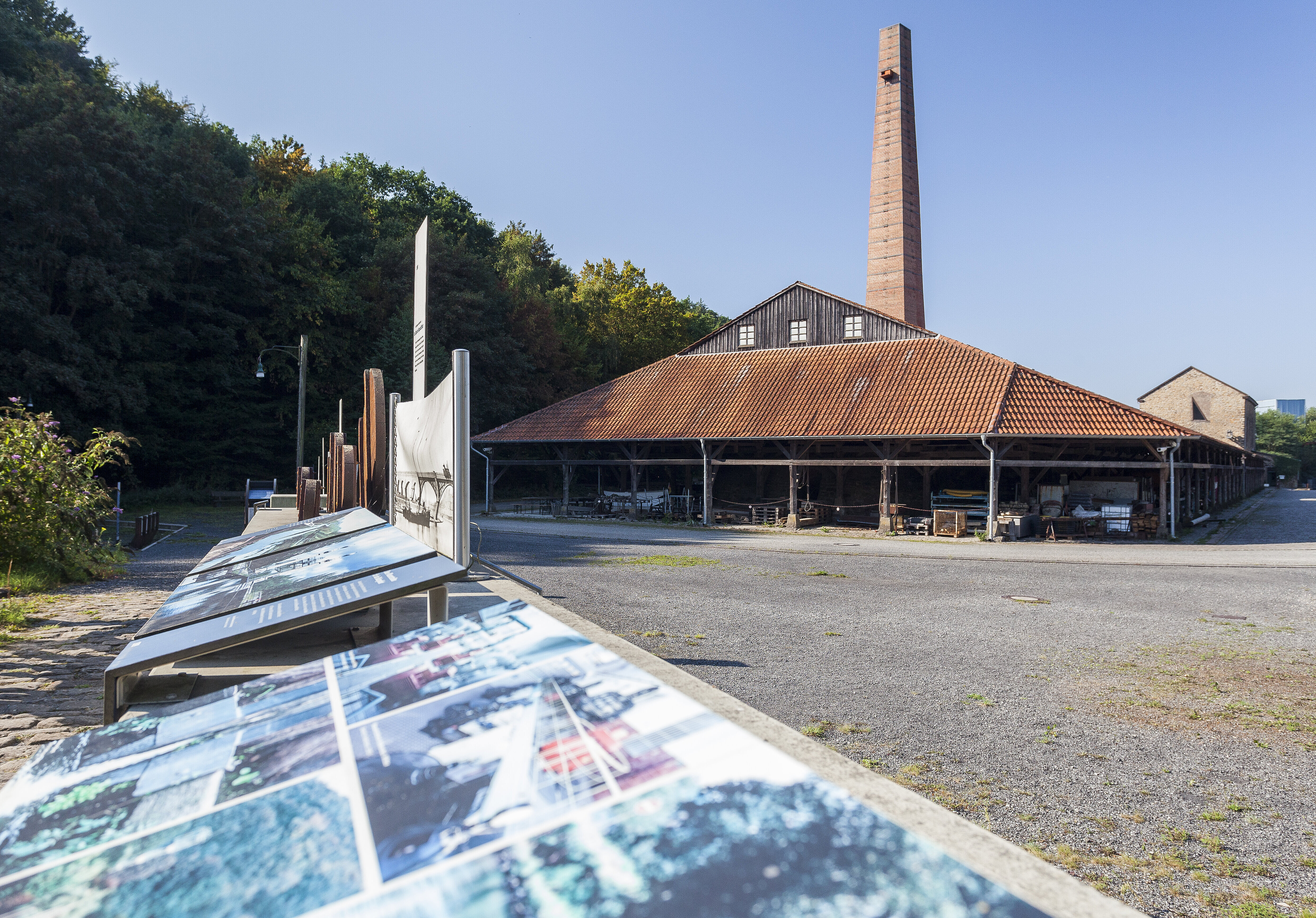 Die Zeche Nachtigall in Witten.