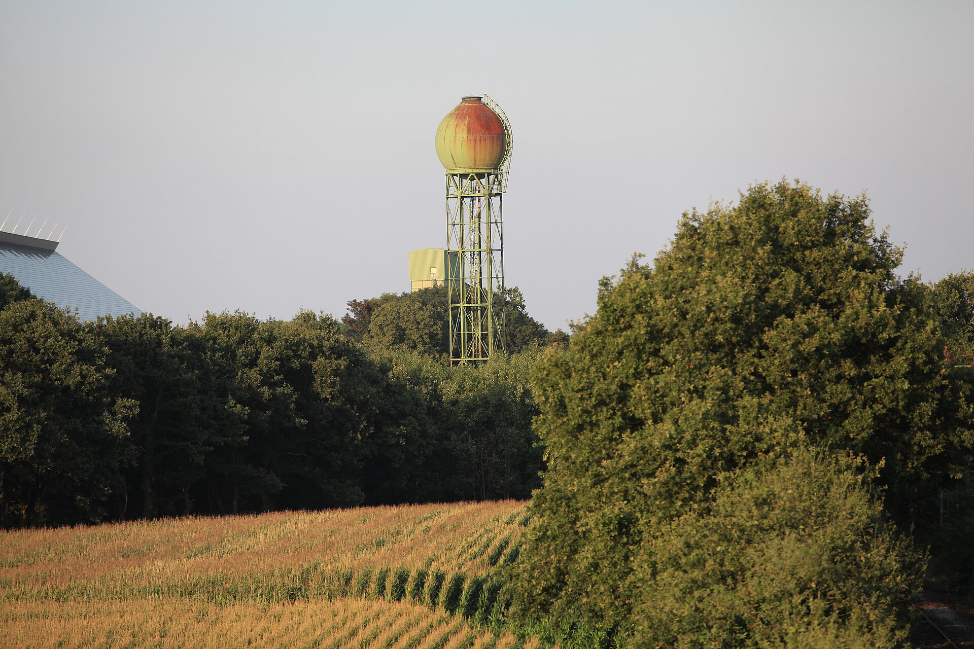 Wasserturm Zeche Pattberg in Moers.