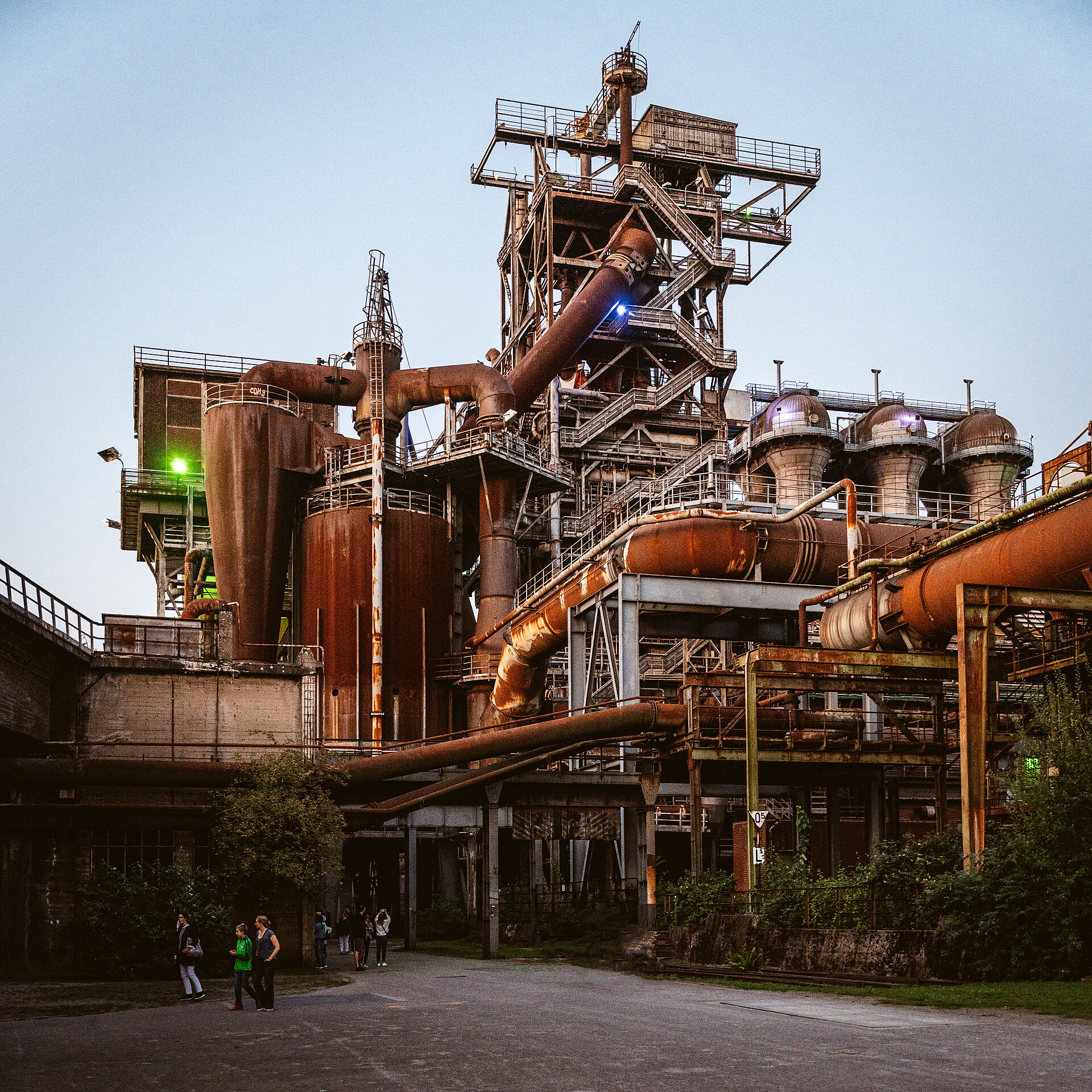 Landschaftspark Duisburg-Nord.