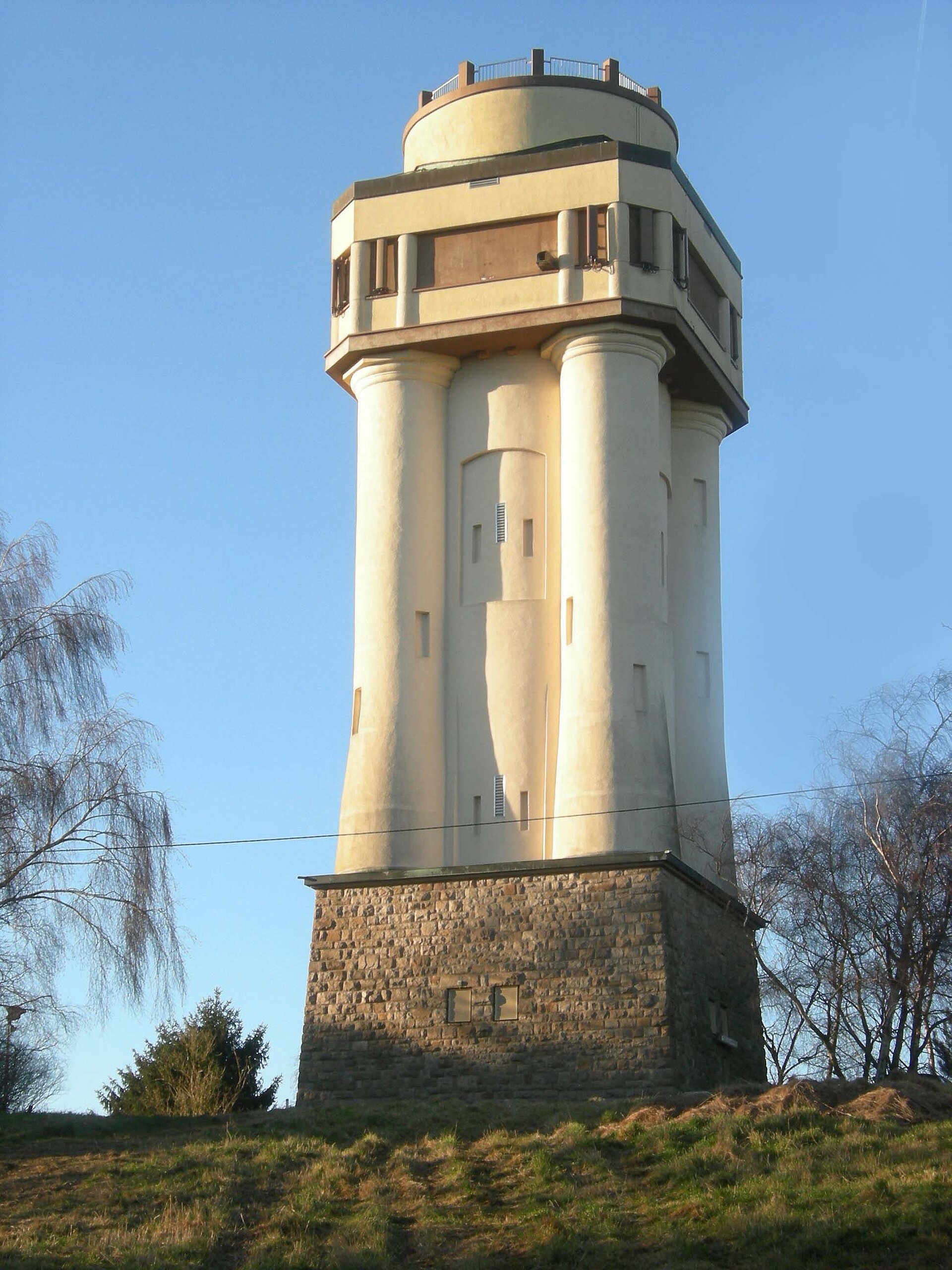 Wasserturm Bommerholz in Witten.