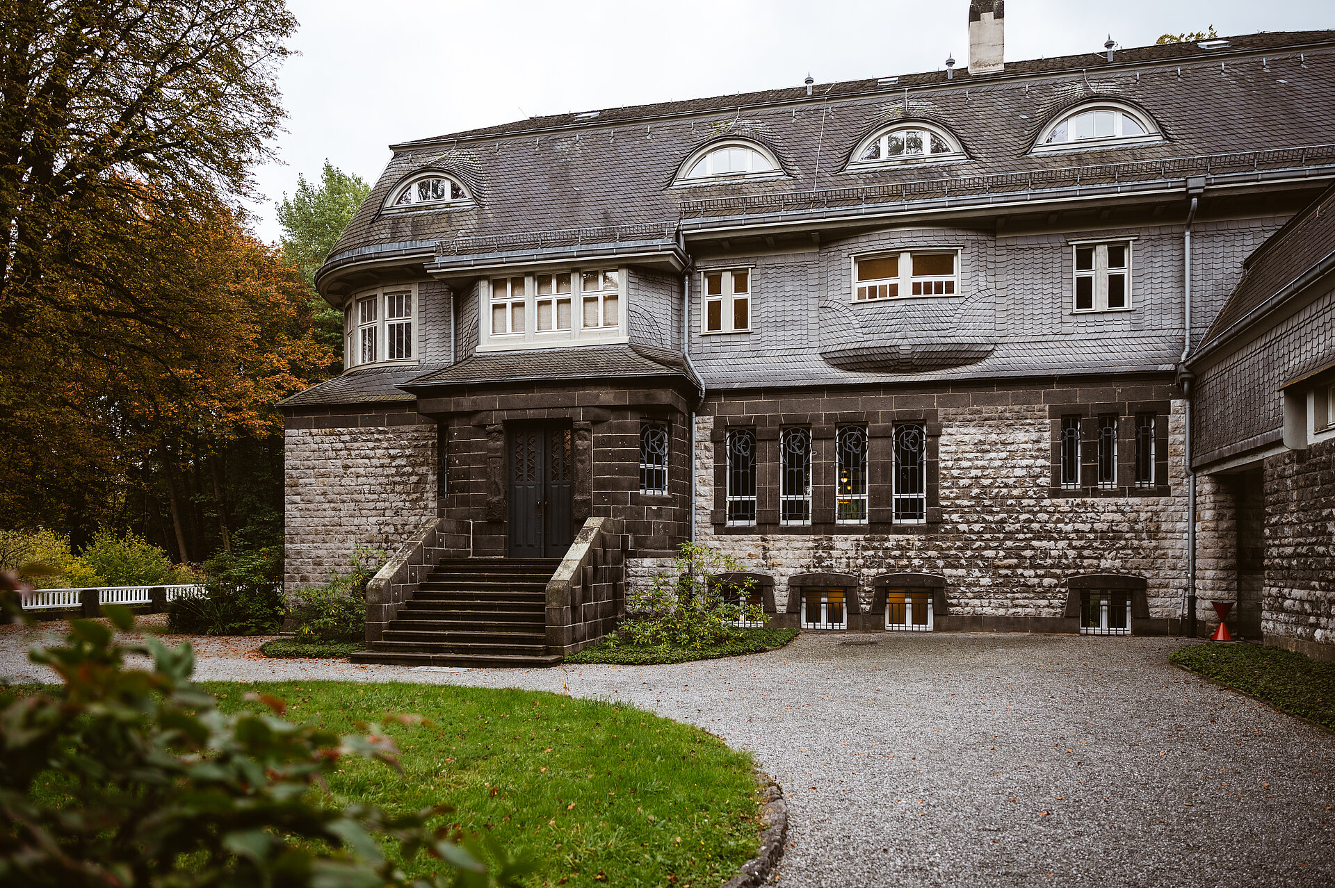 Der Hohenhof in Hagen ist ein Baudenkmal von europäischem Rang.
