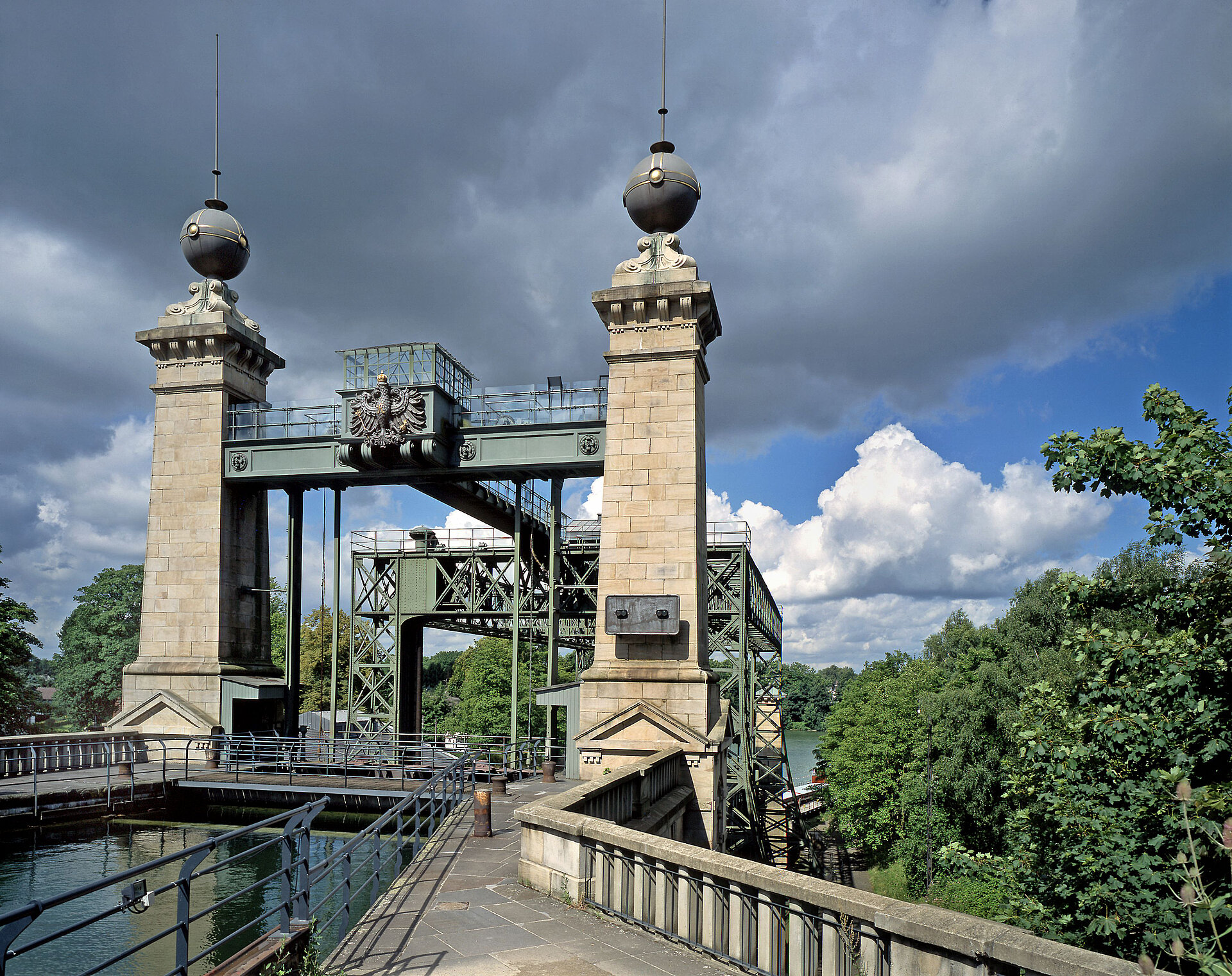 Das Schiffshebewerk Henrichenburg in Waltrop ist heute ein LWL-Industriemuseum.