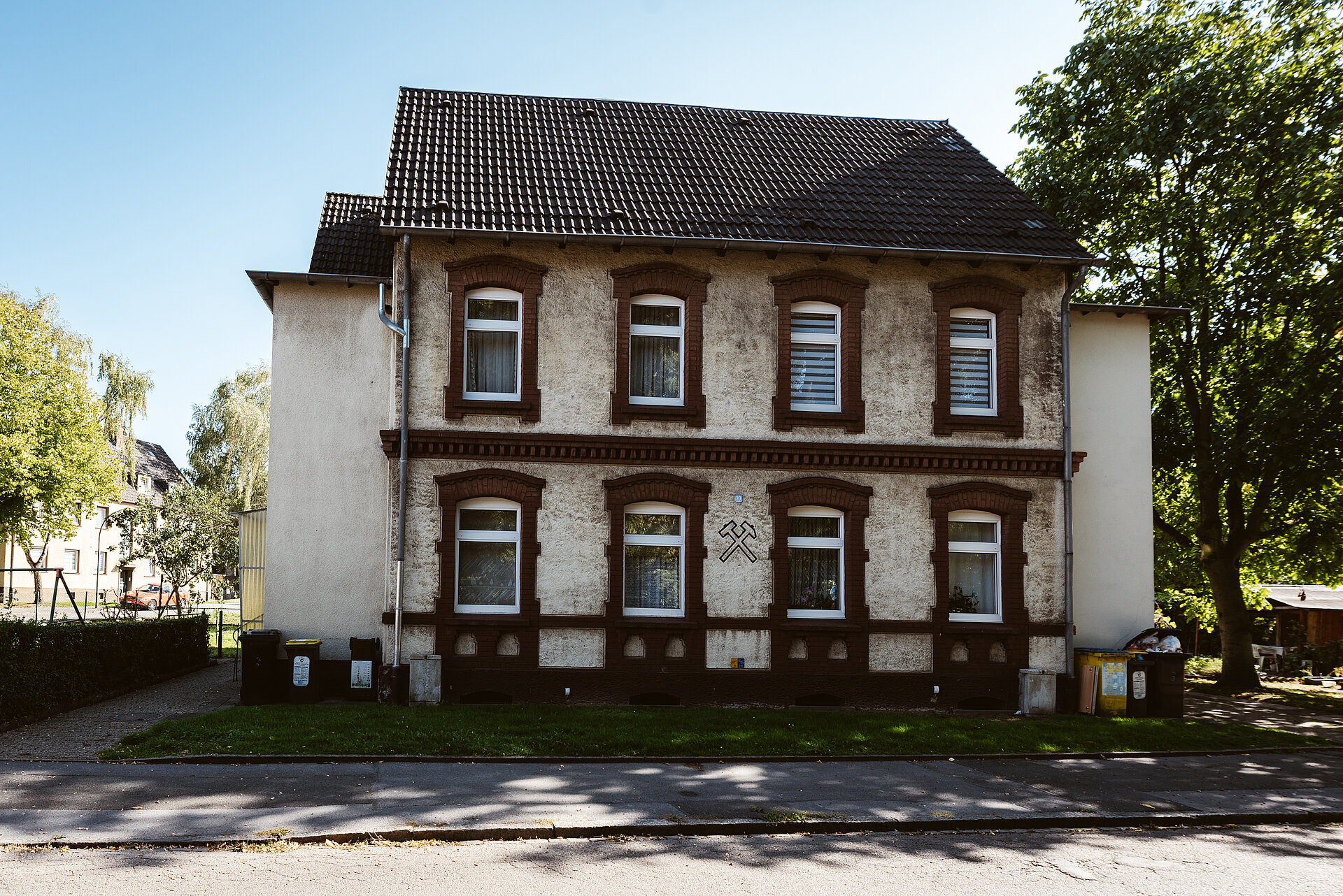 Die Alte Kolonie Eving in Dortmund.