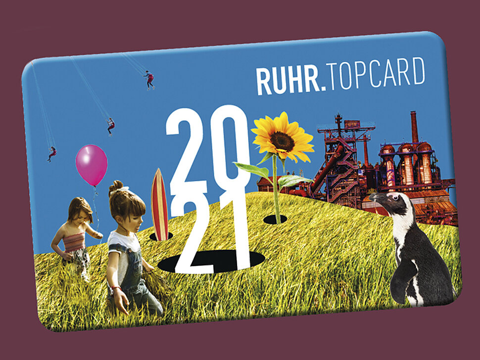 Die RUHR.TOPCARD des Jahres 2021.