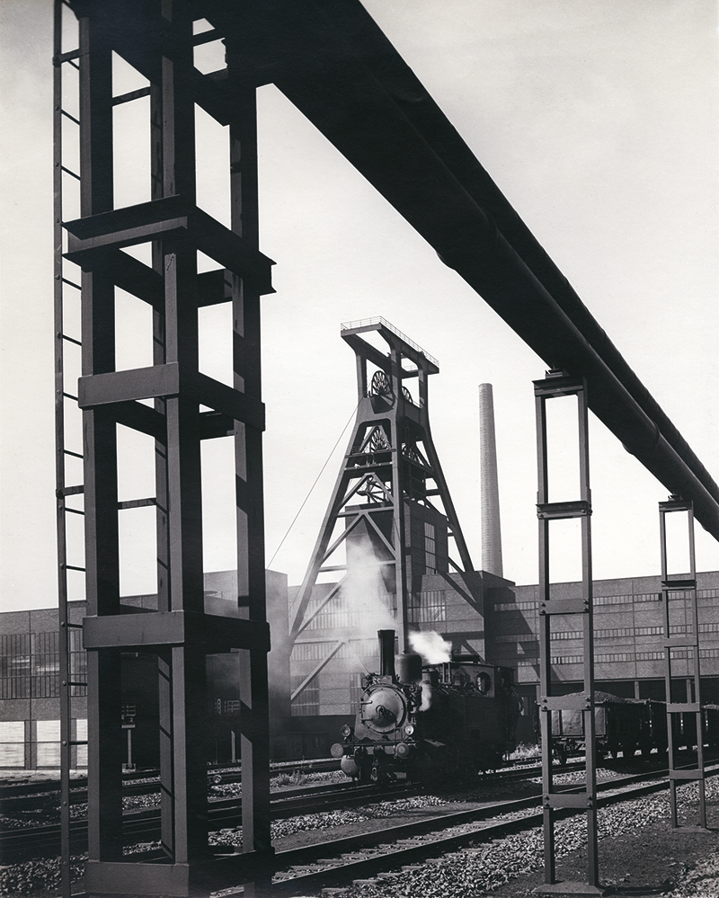 Zeche Zollverein, Schacht XII, Essen, um 1958.