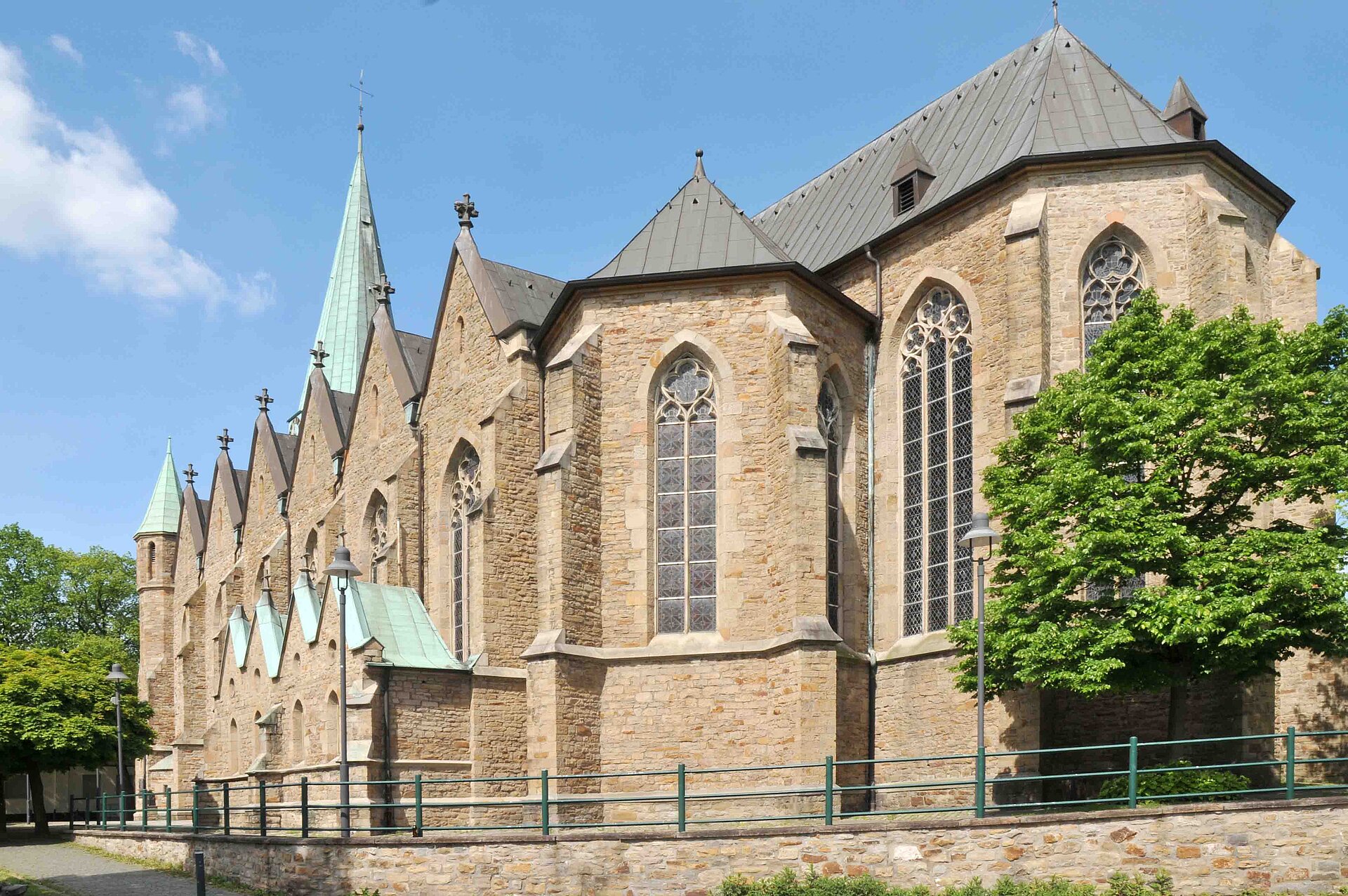 St. Mauritius-Kirche in Hattingen.