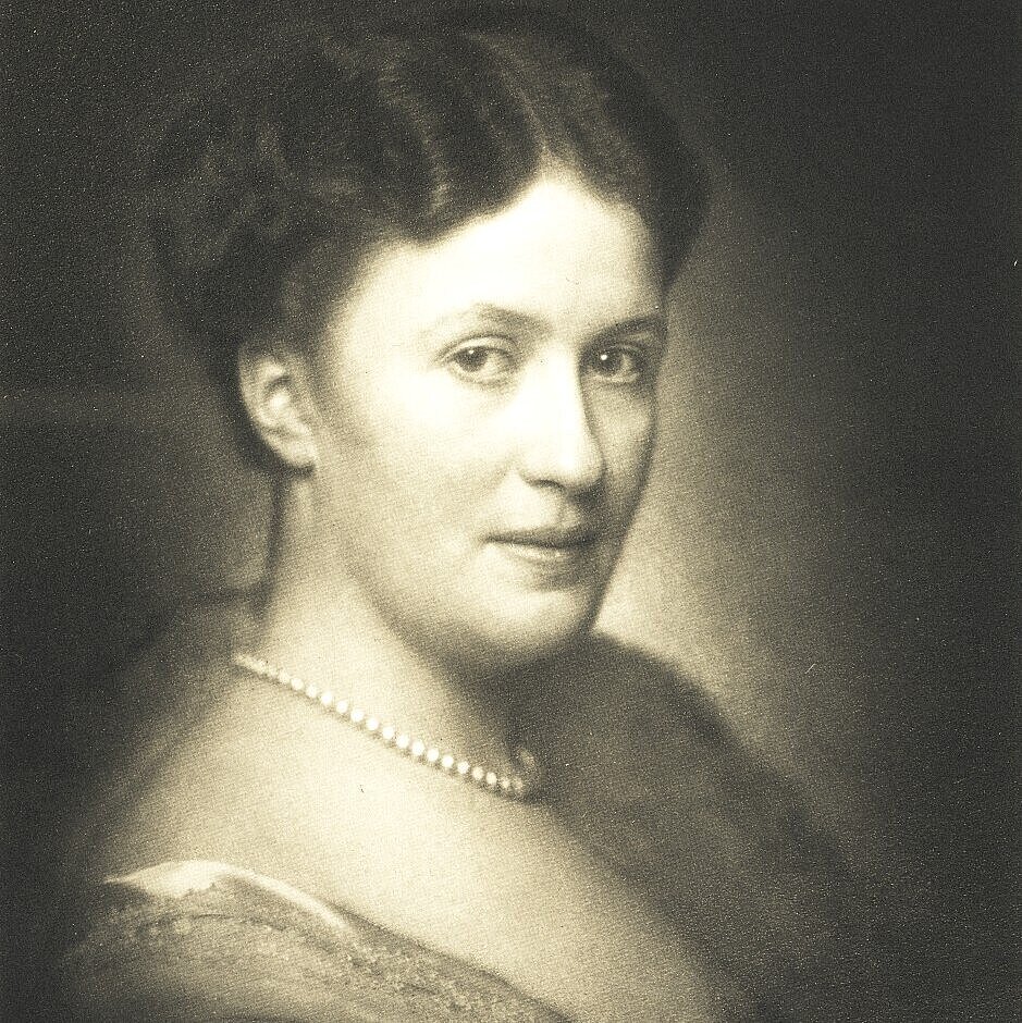Bertha Krupp auf einer Fotografie von Nicola Perscheid.