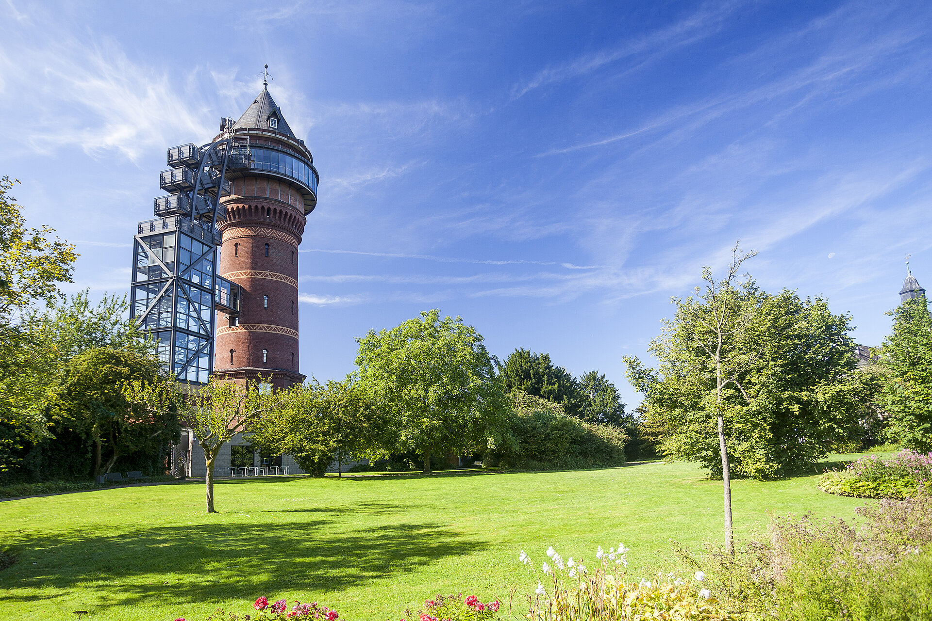 Das Aquarius Wassermuseum in Mülheim.