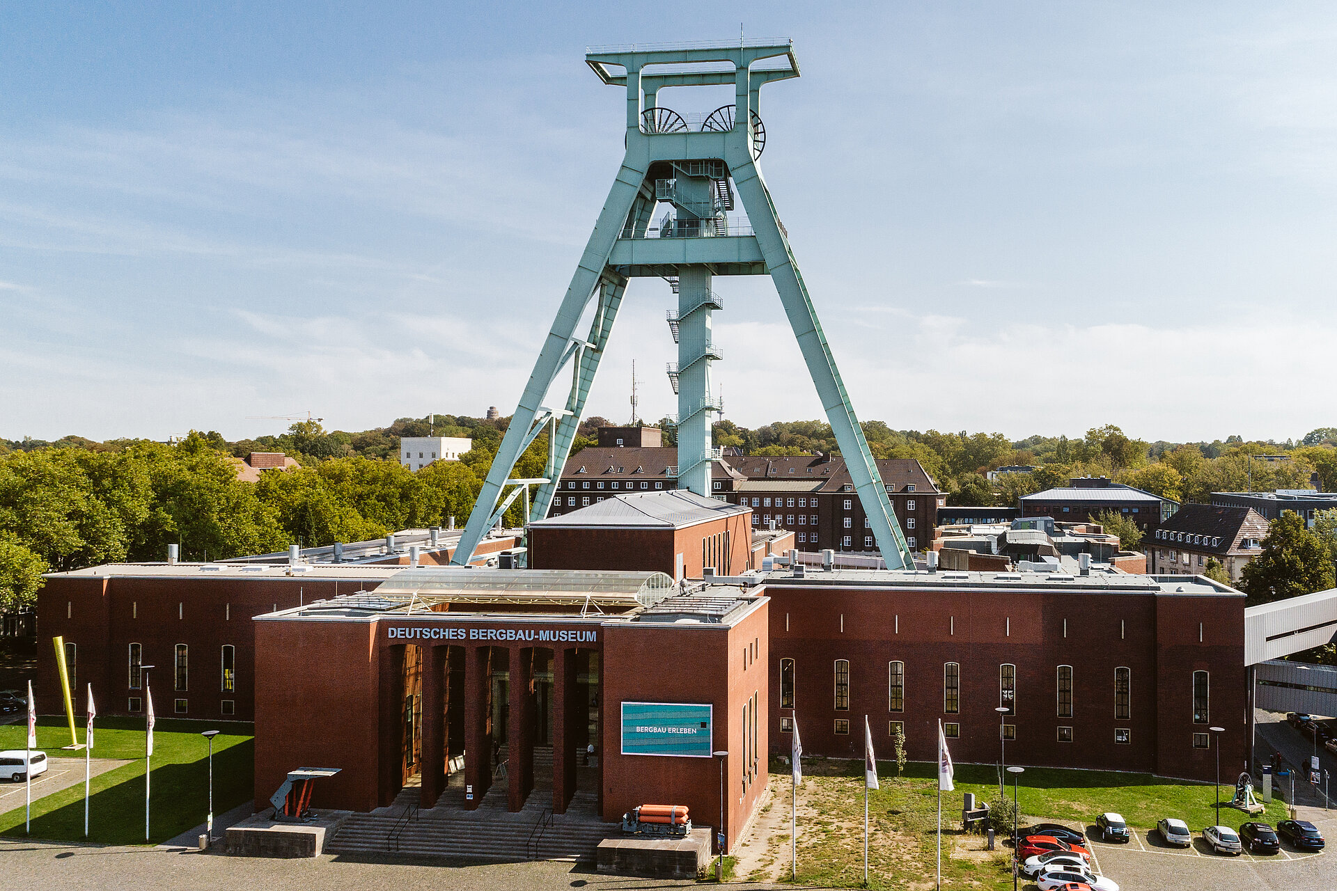 Deutsches Bergbau-Museum Bochum.