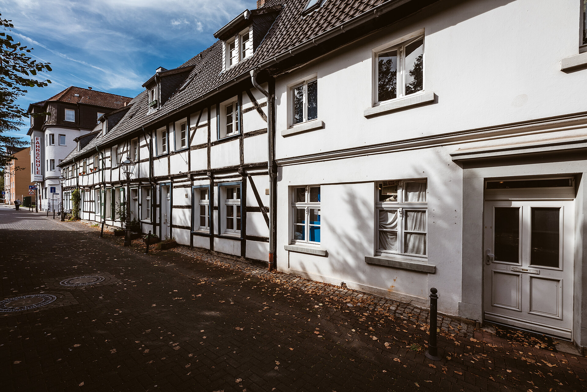 Die Siedlung Lange Riege in Hagen.