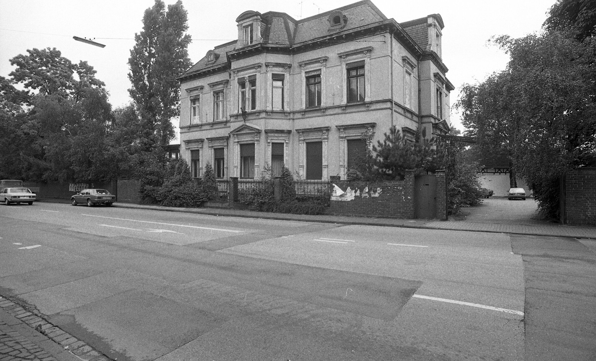 Villa Dahlbusch, 1985.