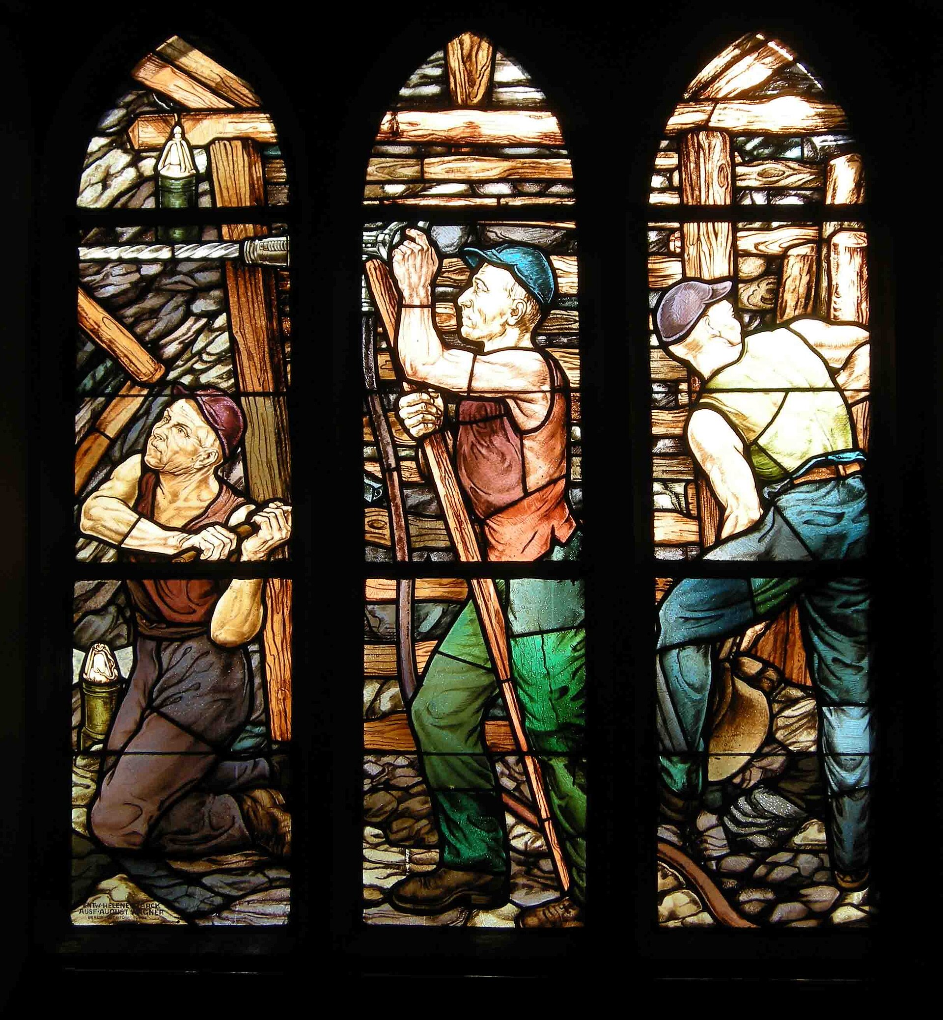 Vinzentiuskirche in Bochum-Harpen.