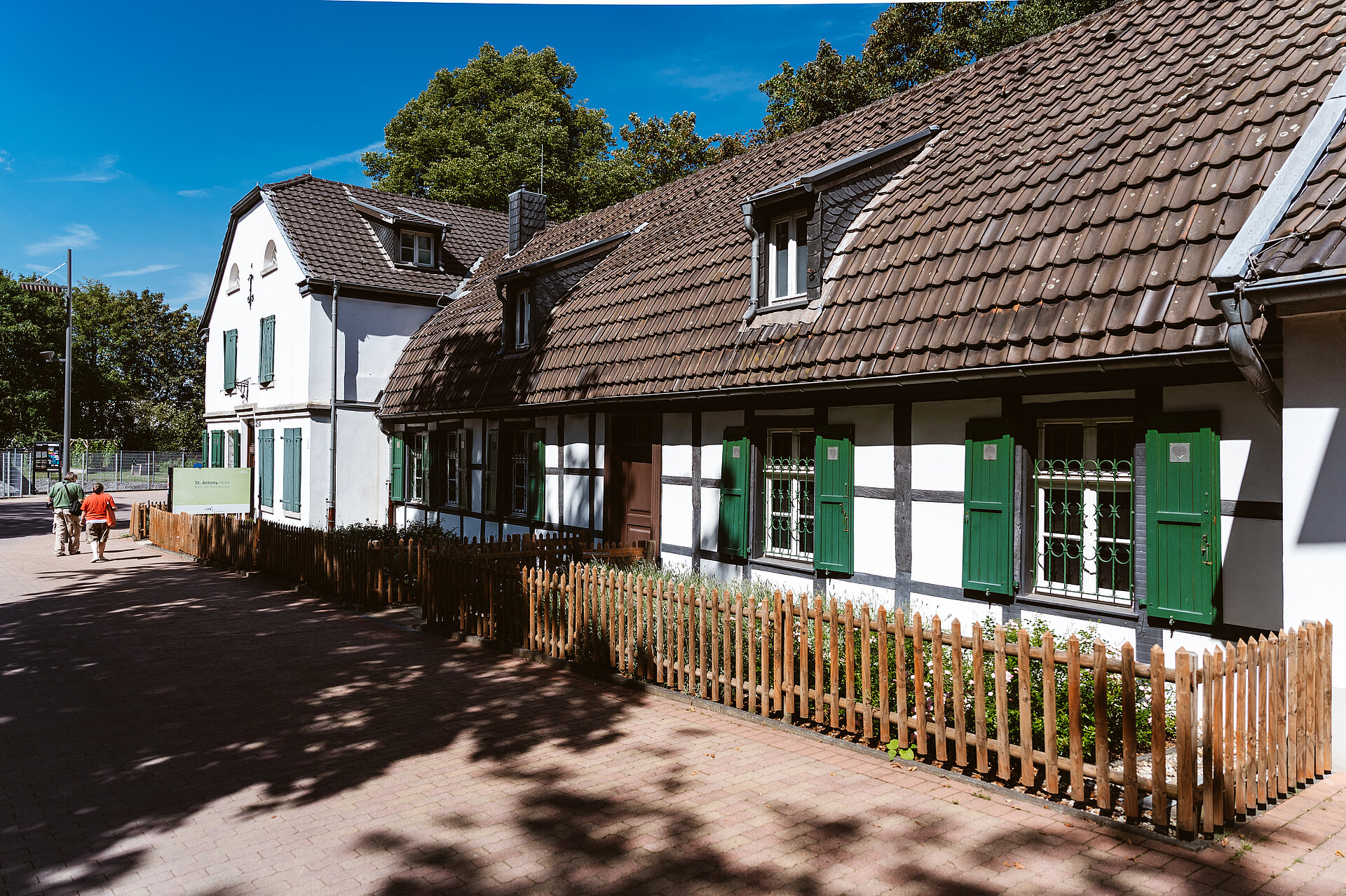 Die St. Antony-Hütte im Oberhausen.